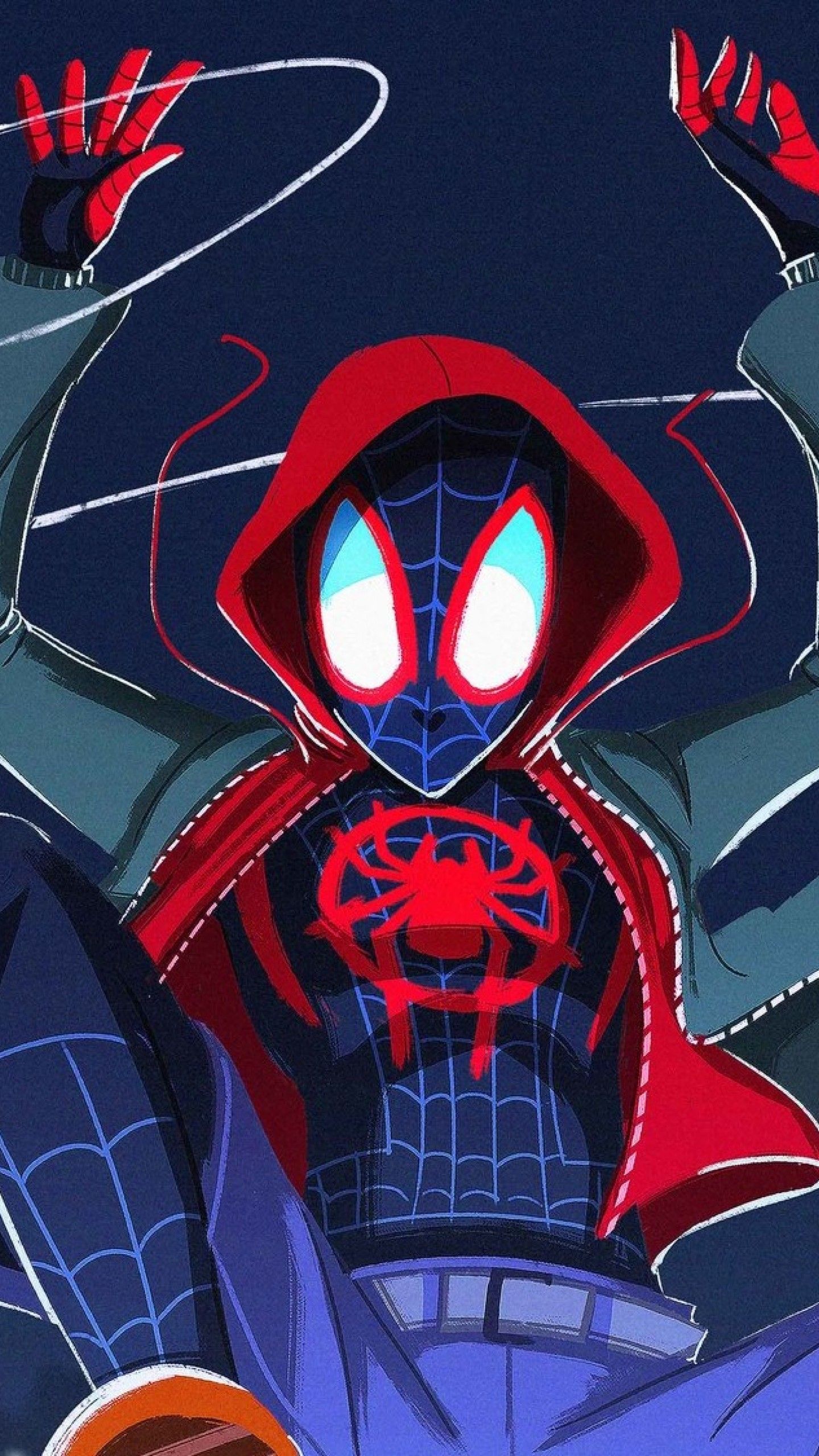 Spider Man Into The Spider Verse 2018 FanArt Samsung