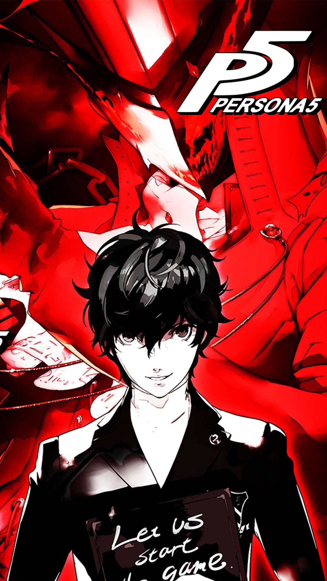 Persona 5 wallpaper phone background free download for android mobile