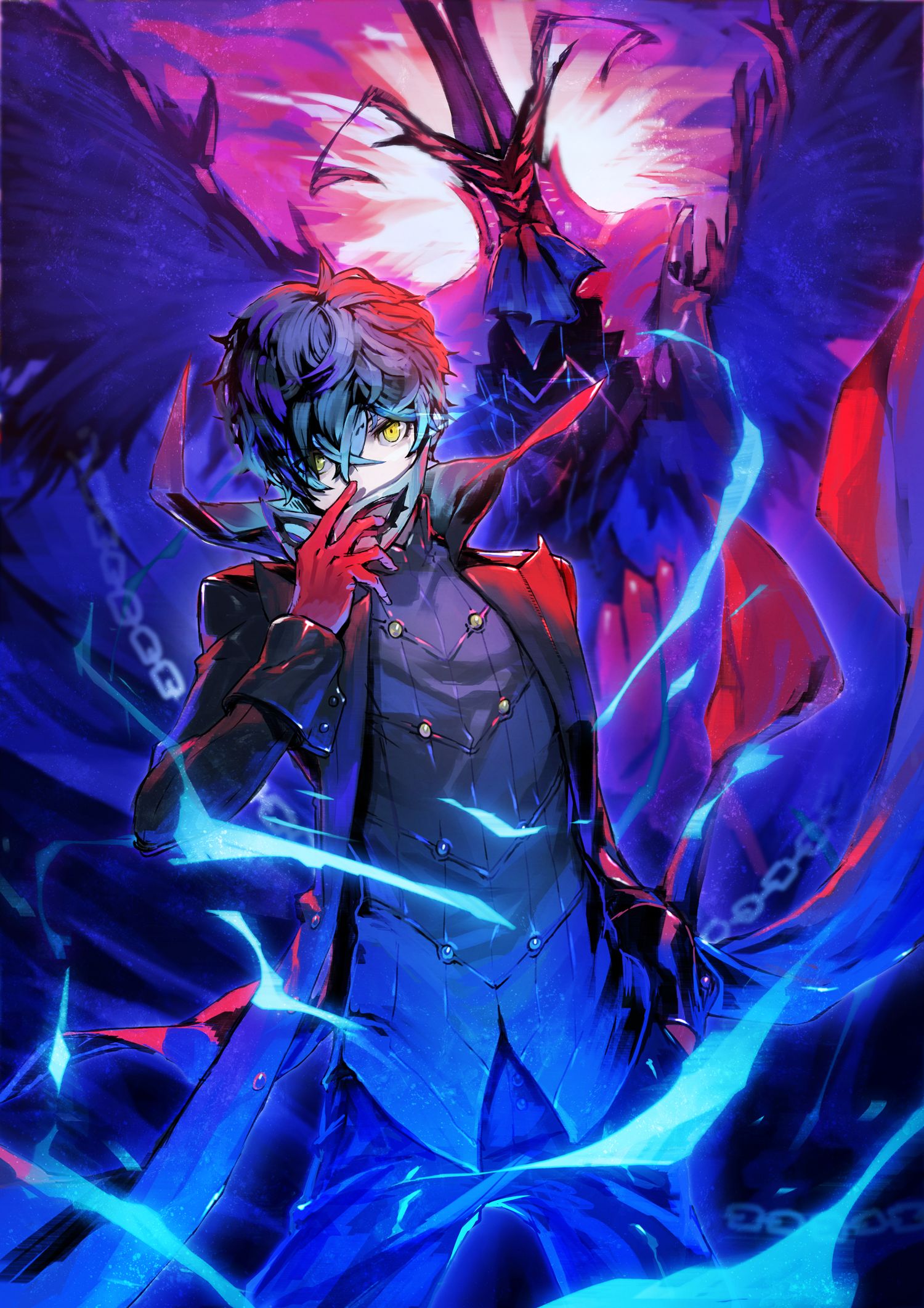 Arsène (Persona 5), Mobile Wallpaper Anime Image Board