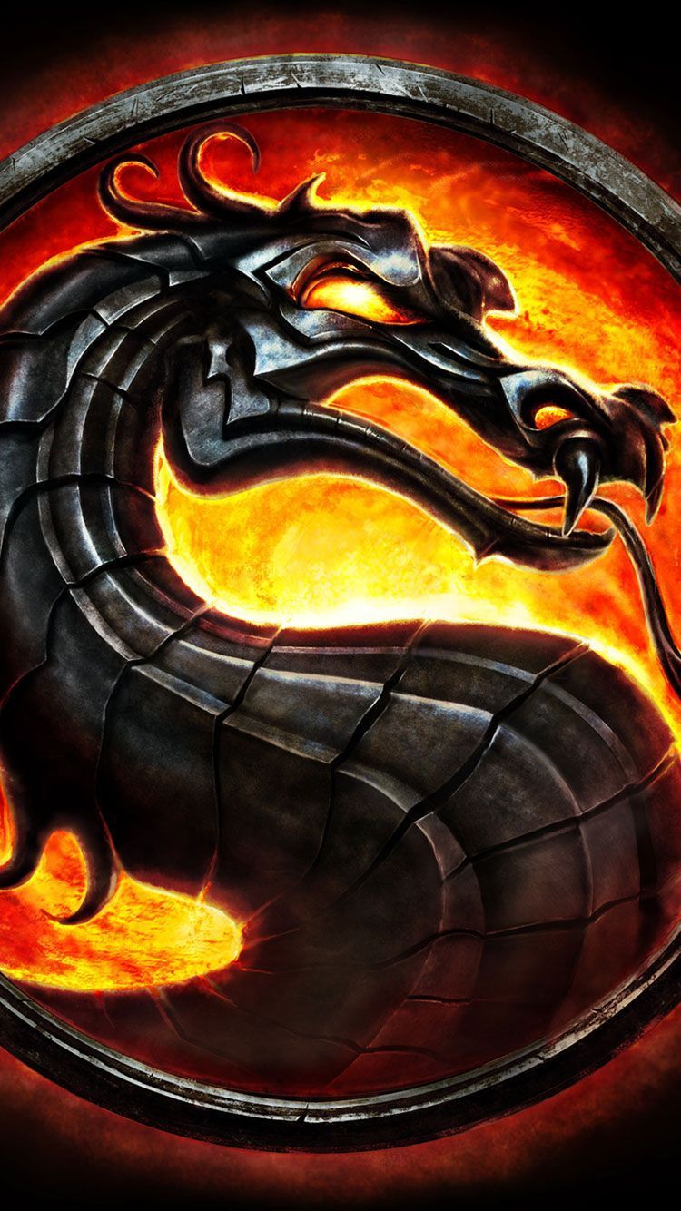 Dragon iPhone 6 Wallpaper Mortal Kombat X, HD Wallpaper