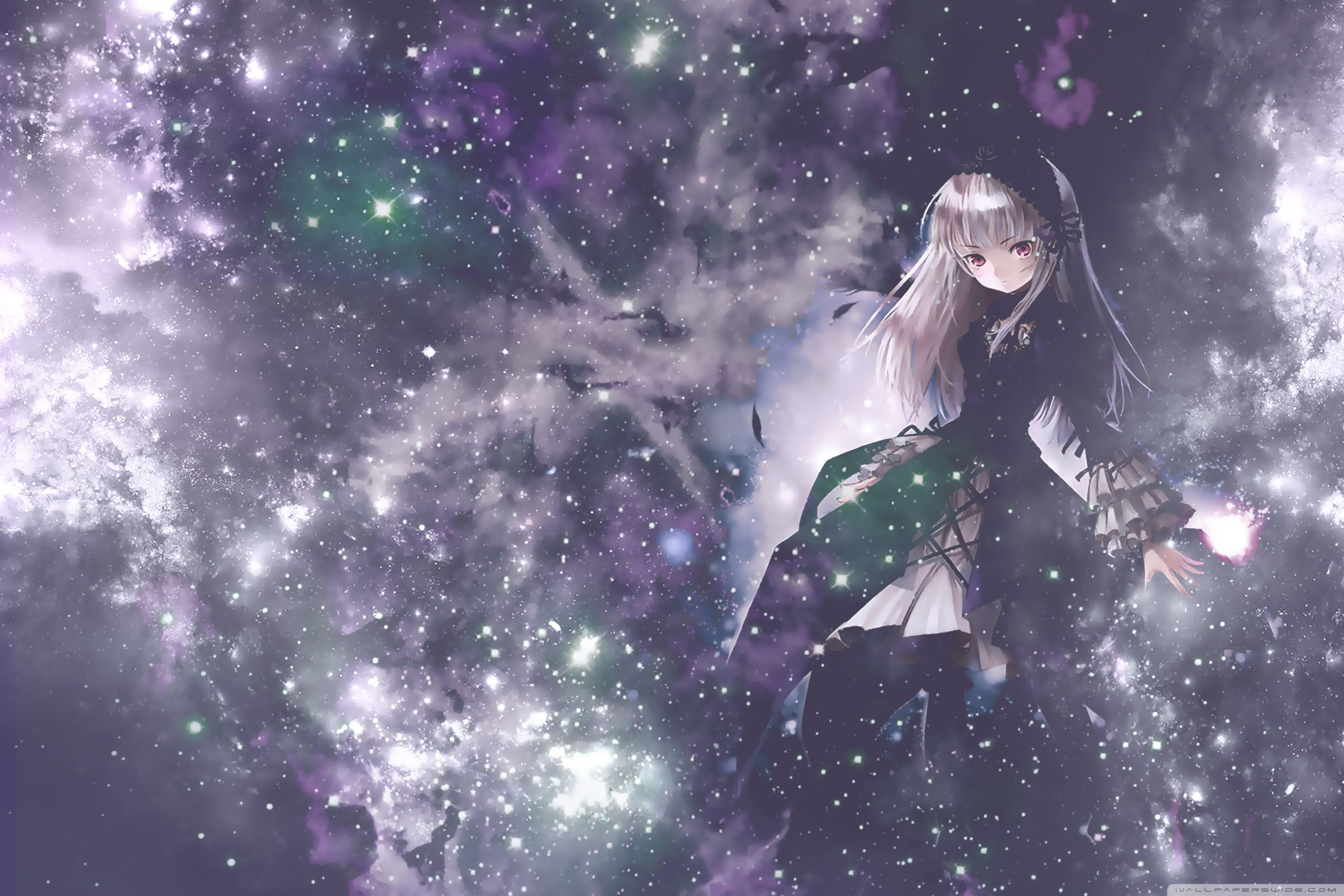 36+ Galaxy Wallpaper Anime Girl - zflas