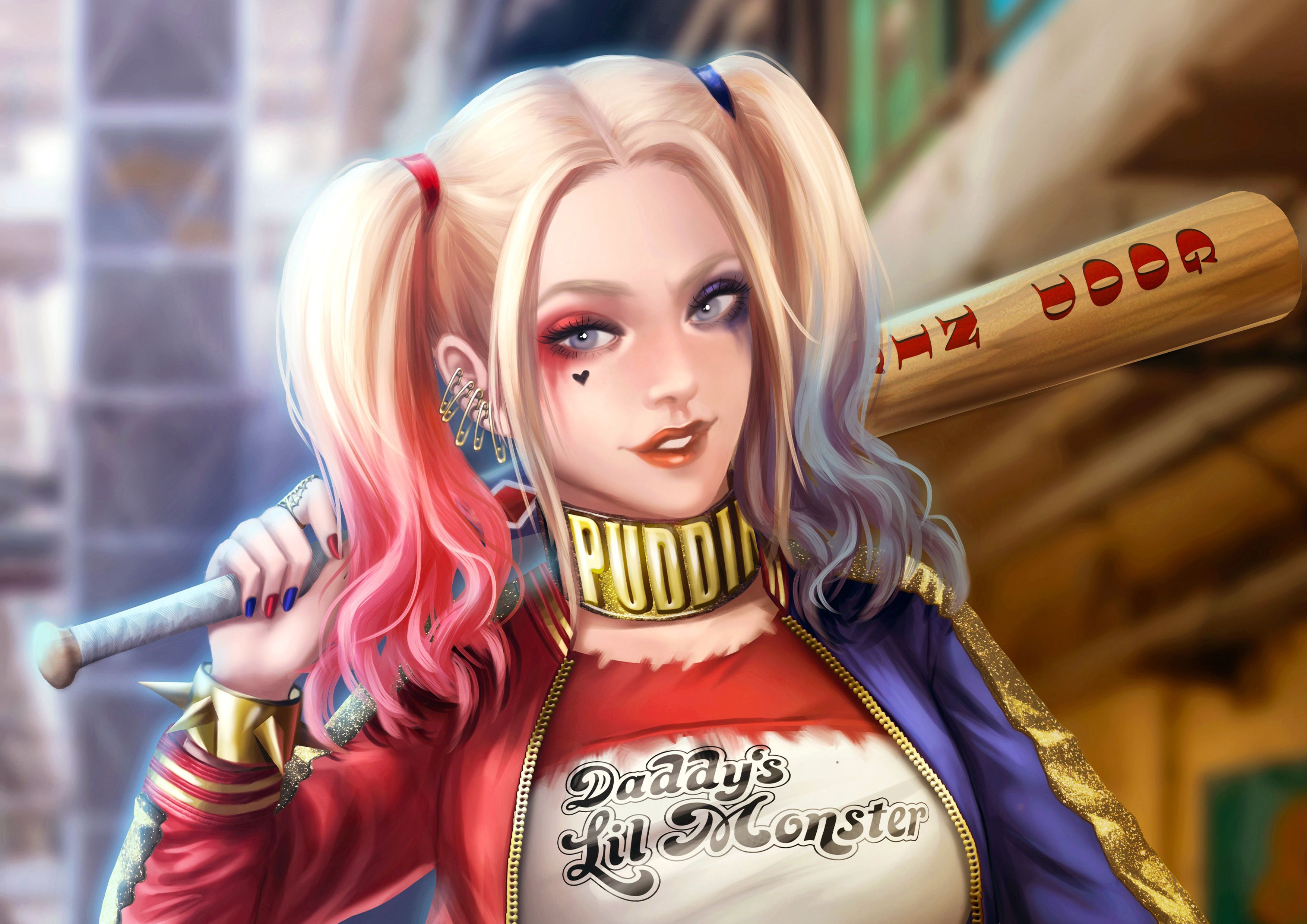 Anime Harley Quinn Wallpapers - Wallpaper Cave