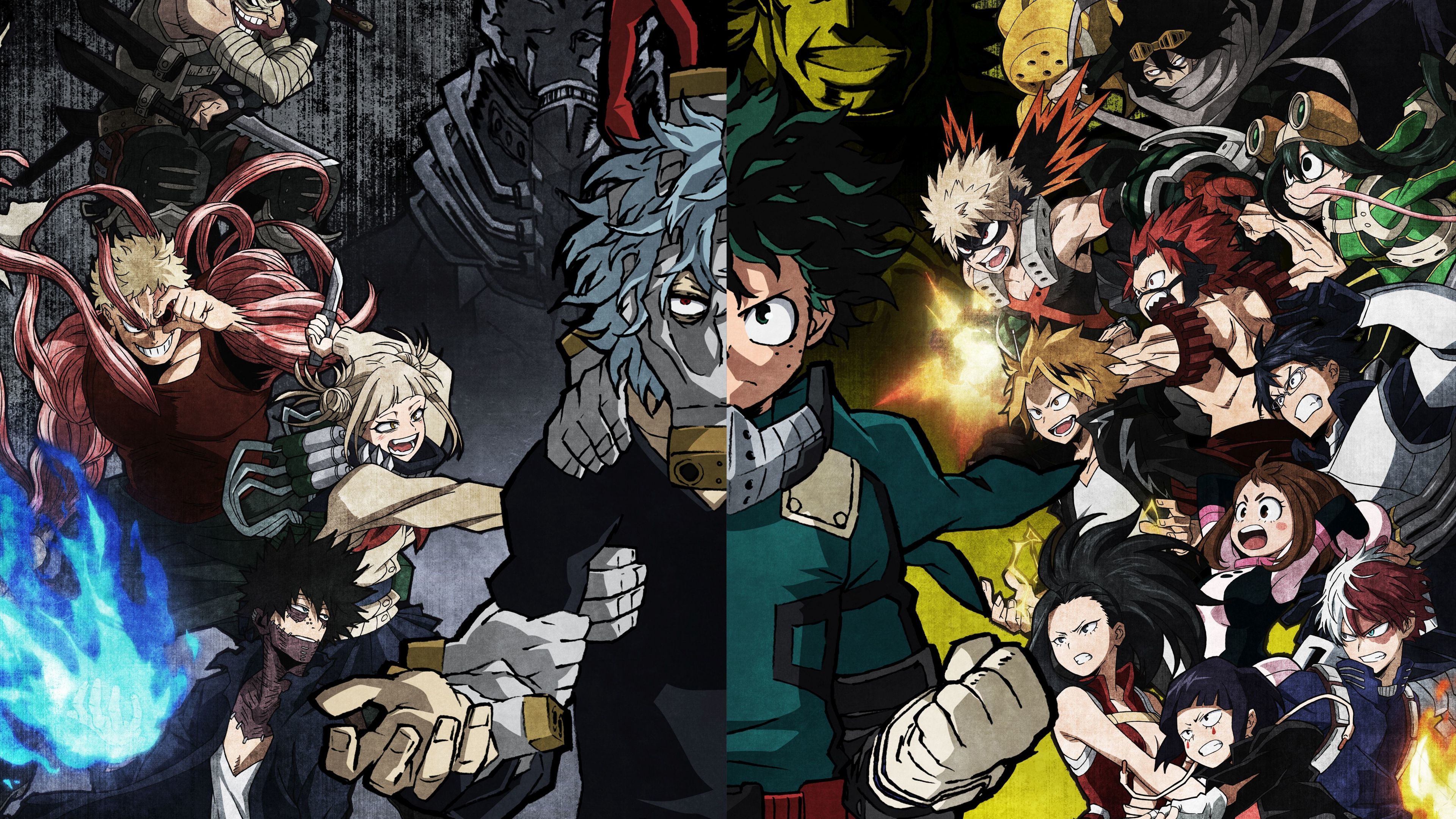 Anime 4k My Hero Academia Wallpapers Wallpaper Cave