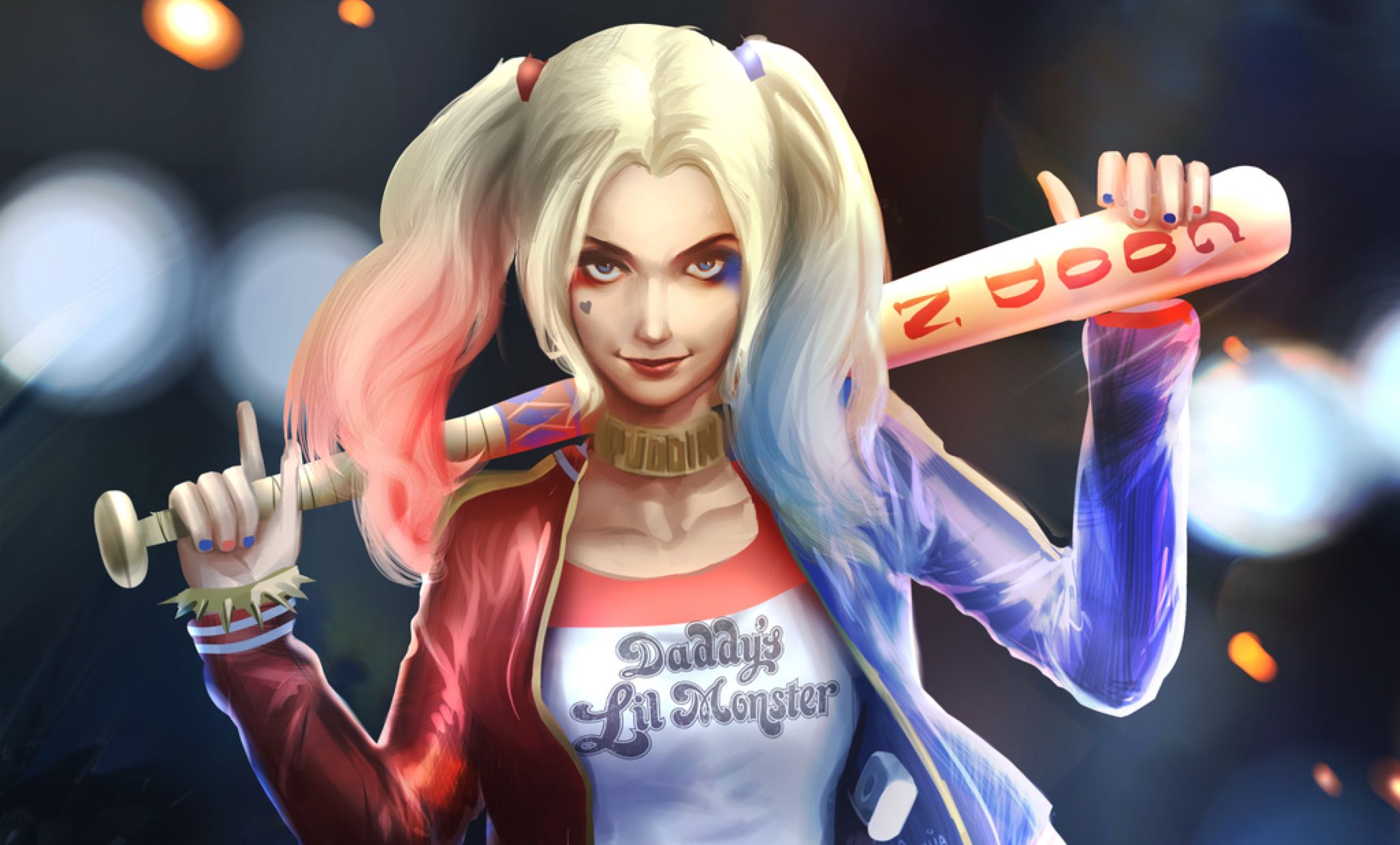 Harley Quinn Art HD, HD Artist, 4k Wallpaper, Image, Background