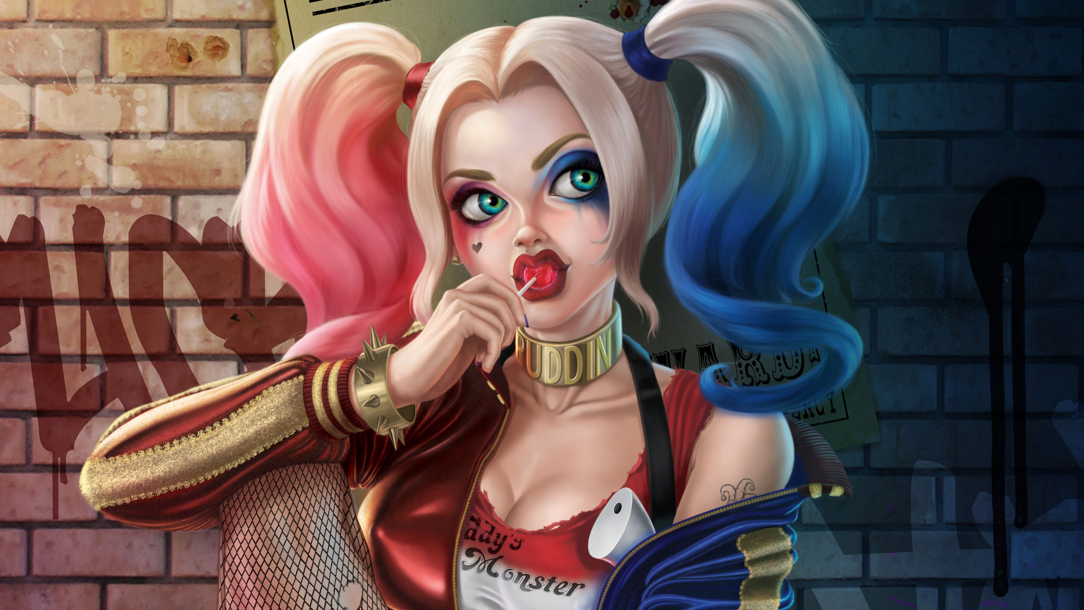 Anime Harley Quinn Wallpapers Wallpaper Cave