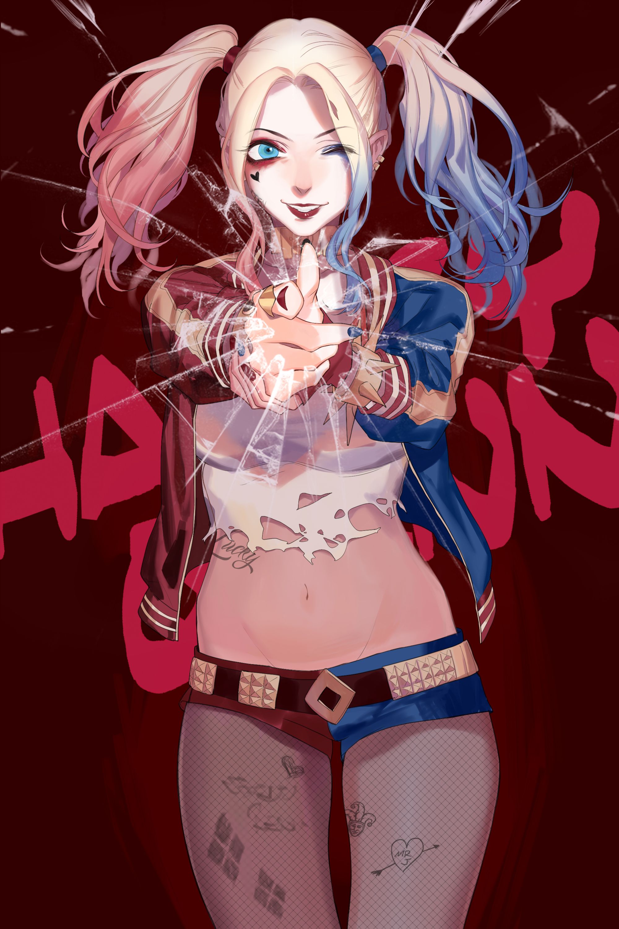 Harley Quinn (Suicide Squad) Mobile Wallpaper