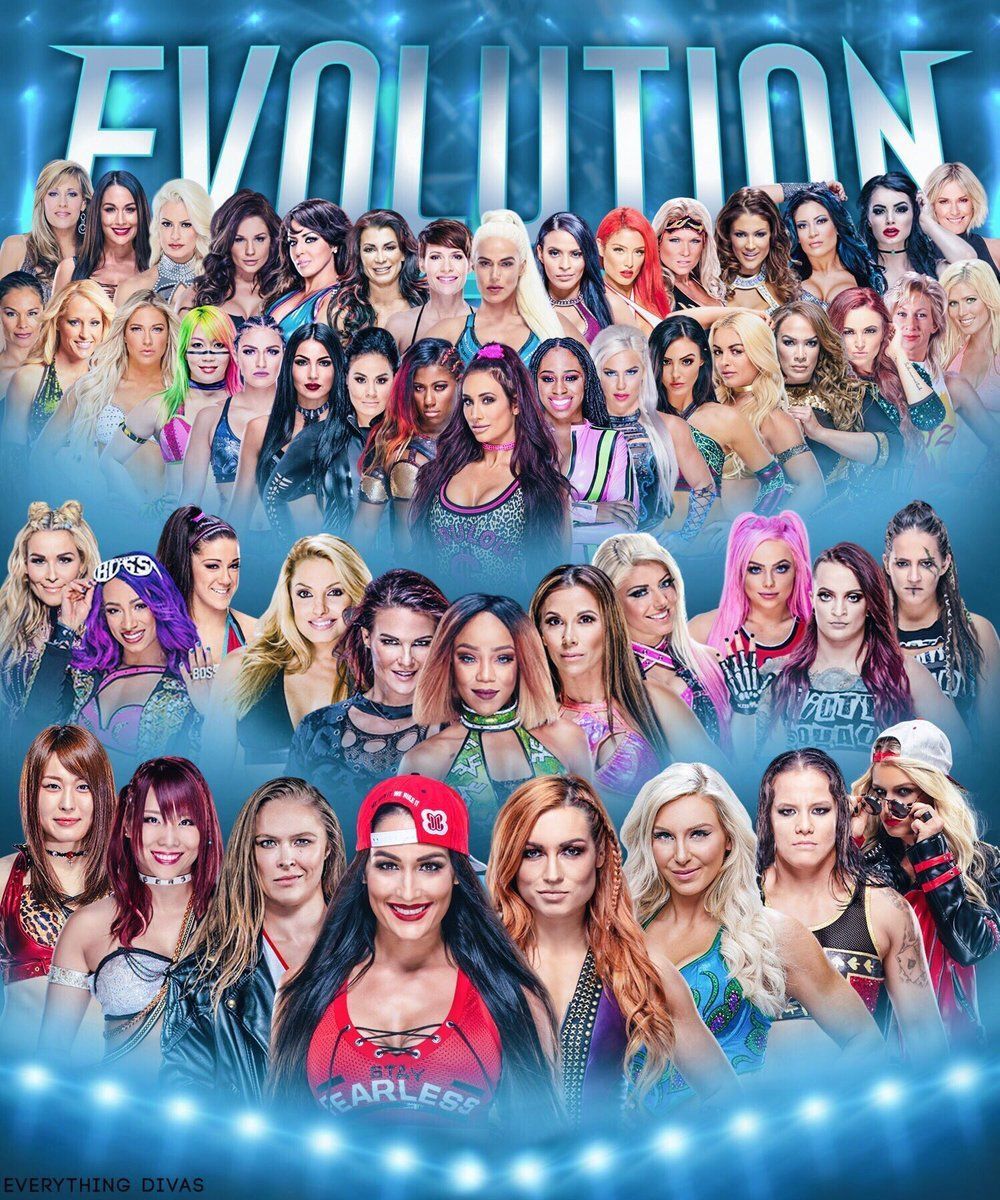All The WWE Women Wallpapers Wallpaper Cave