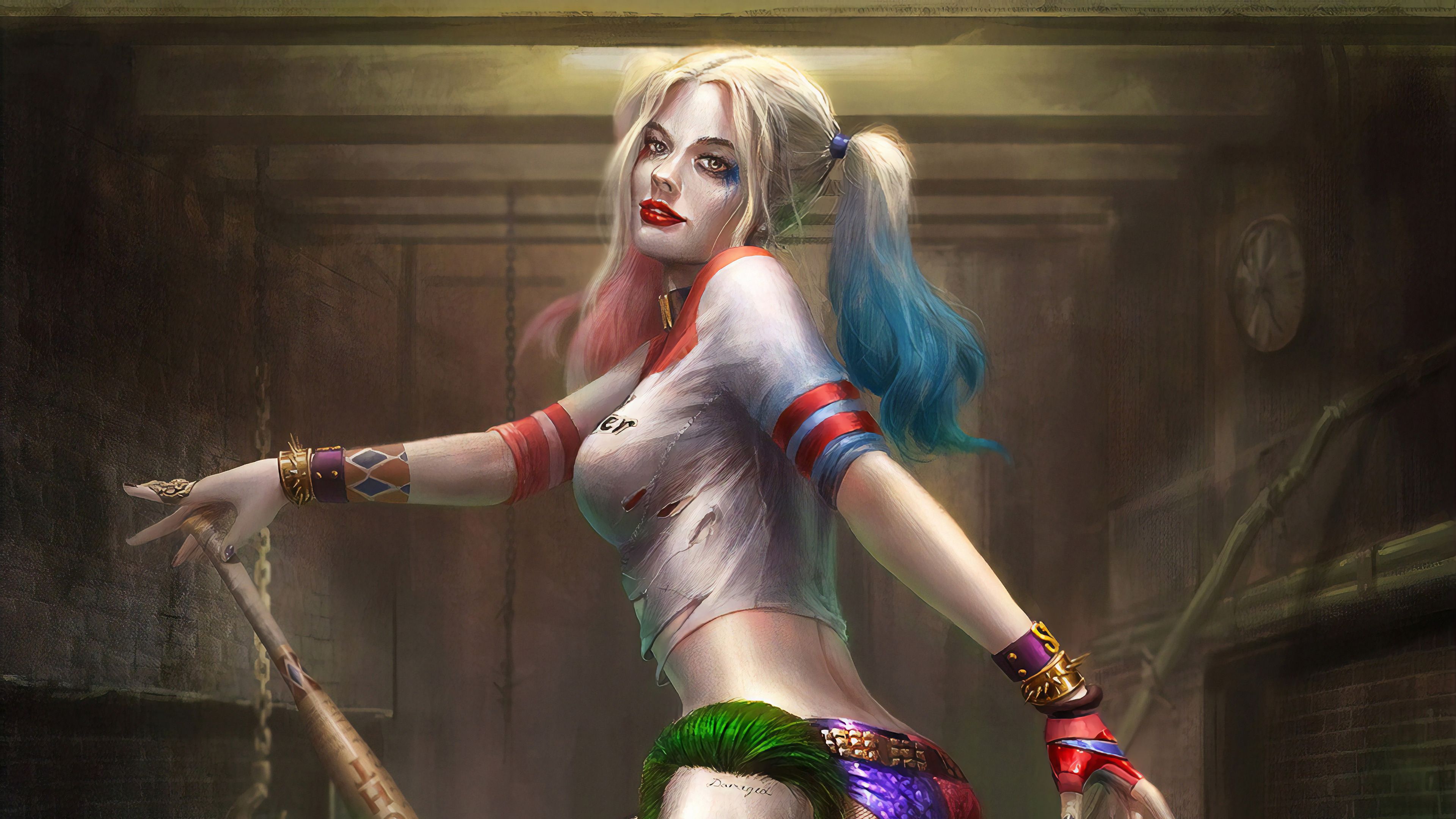 Anime Harley Quinn Wallpapers Wallpaper Cave