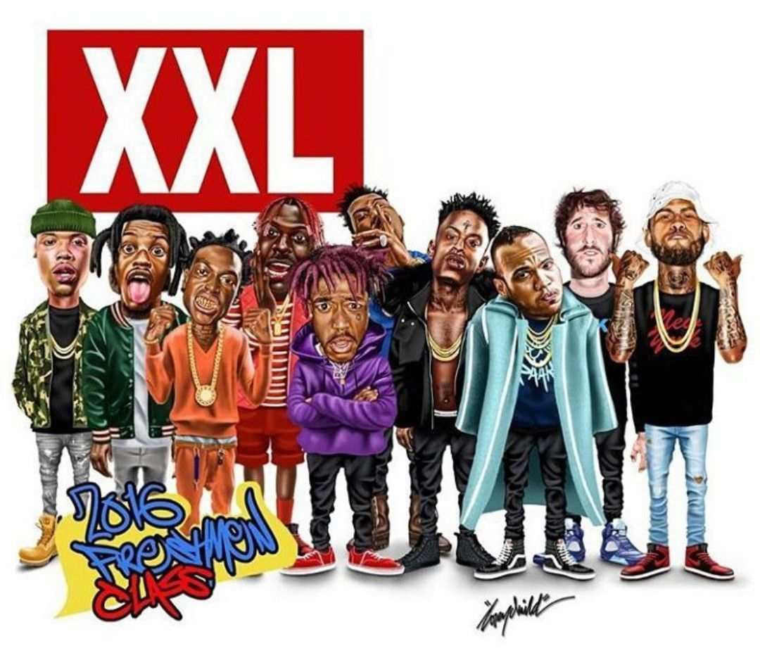XXL Freshman Class Wallpapers Wallpaper Cave