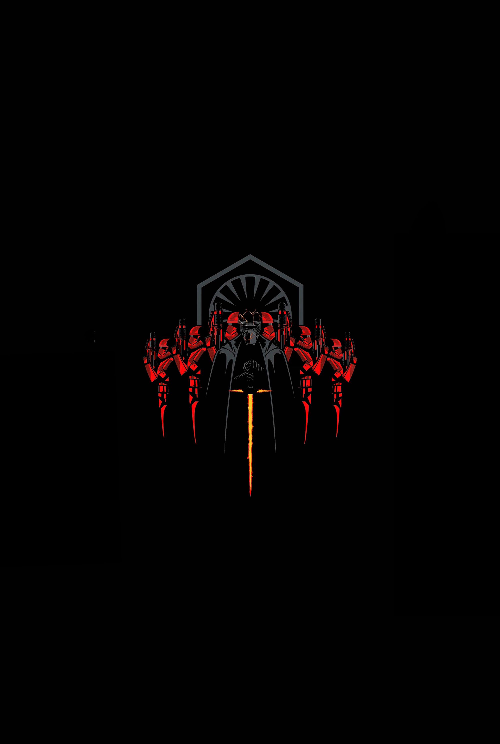 An improved version of the “Sith Order” wallpaper I