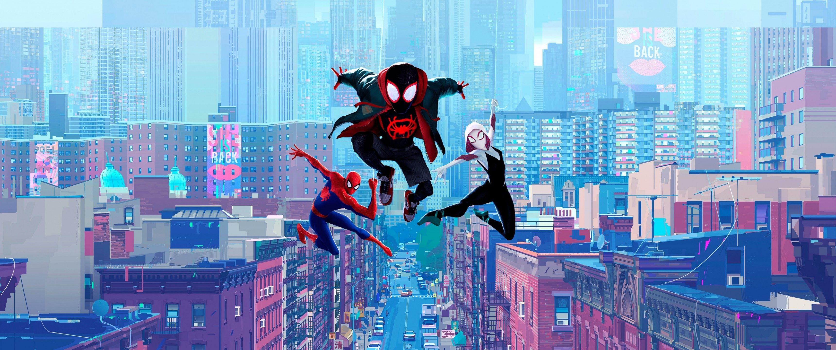 Spider Man Desktop Miles Morales Wallpapers Wallpaper Cave