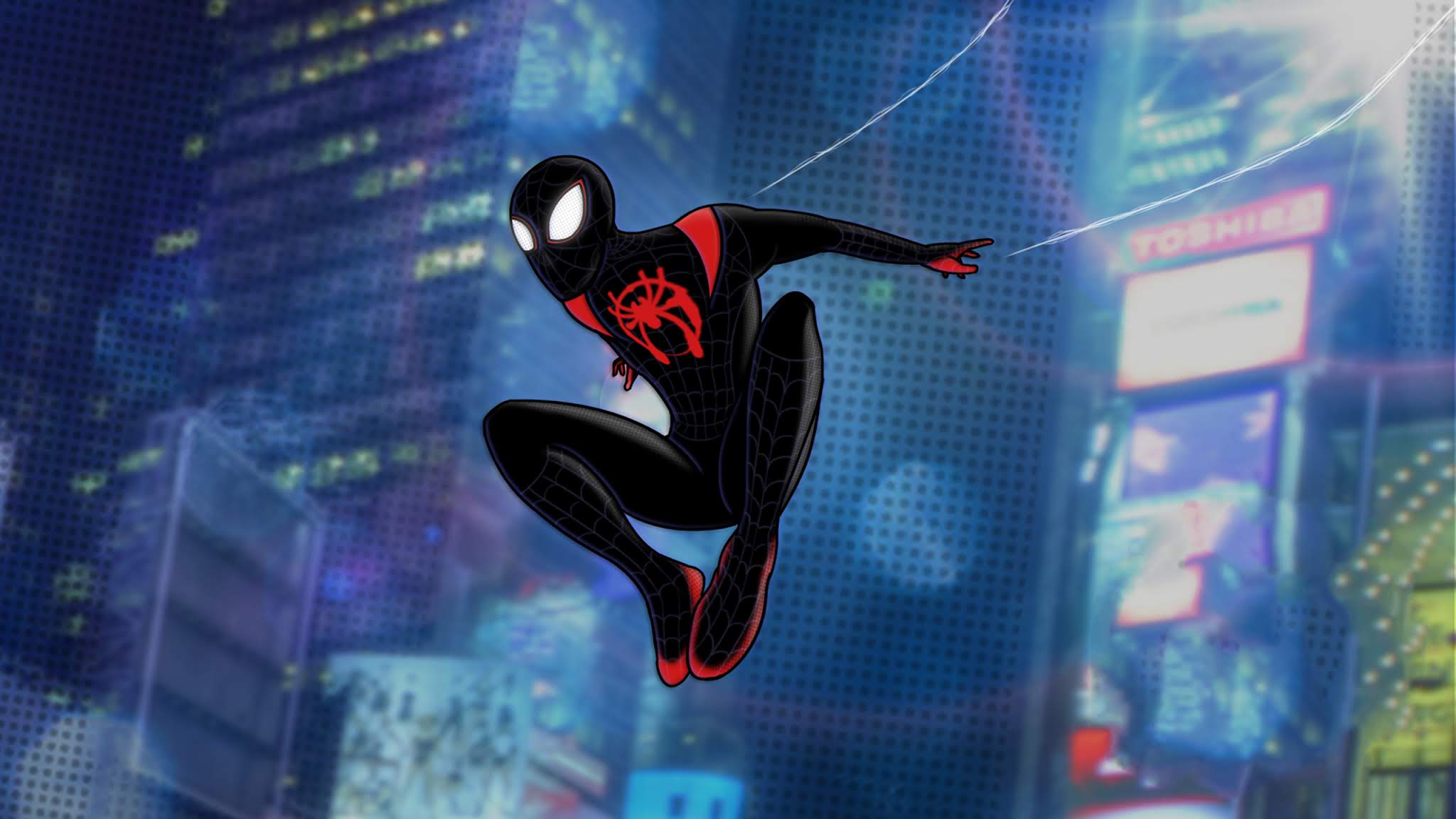 Spiderman Miles Morales Wallpaper