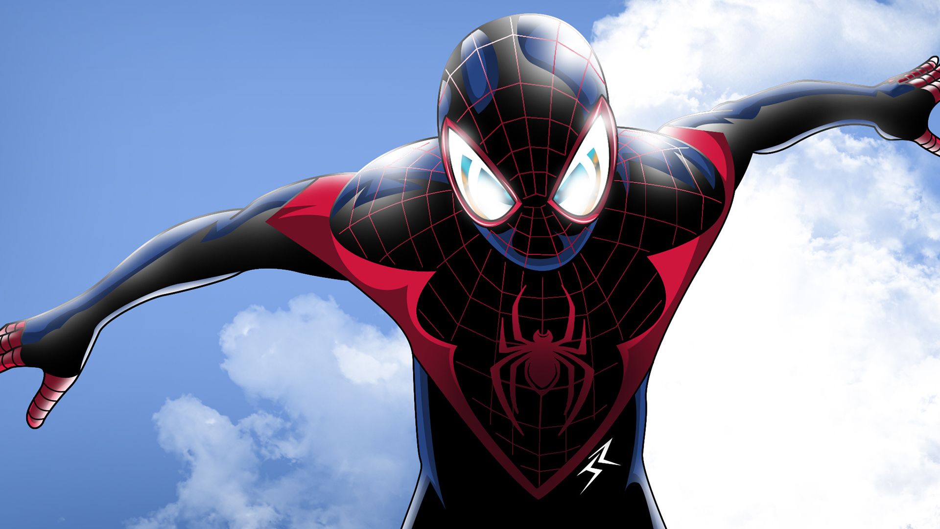 Ultimate Spider Man Aka Miles Morales Wallpaper Morales