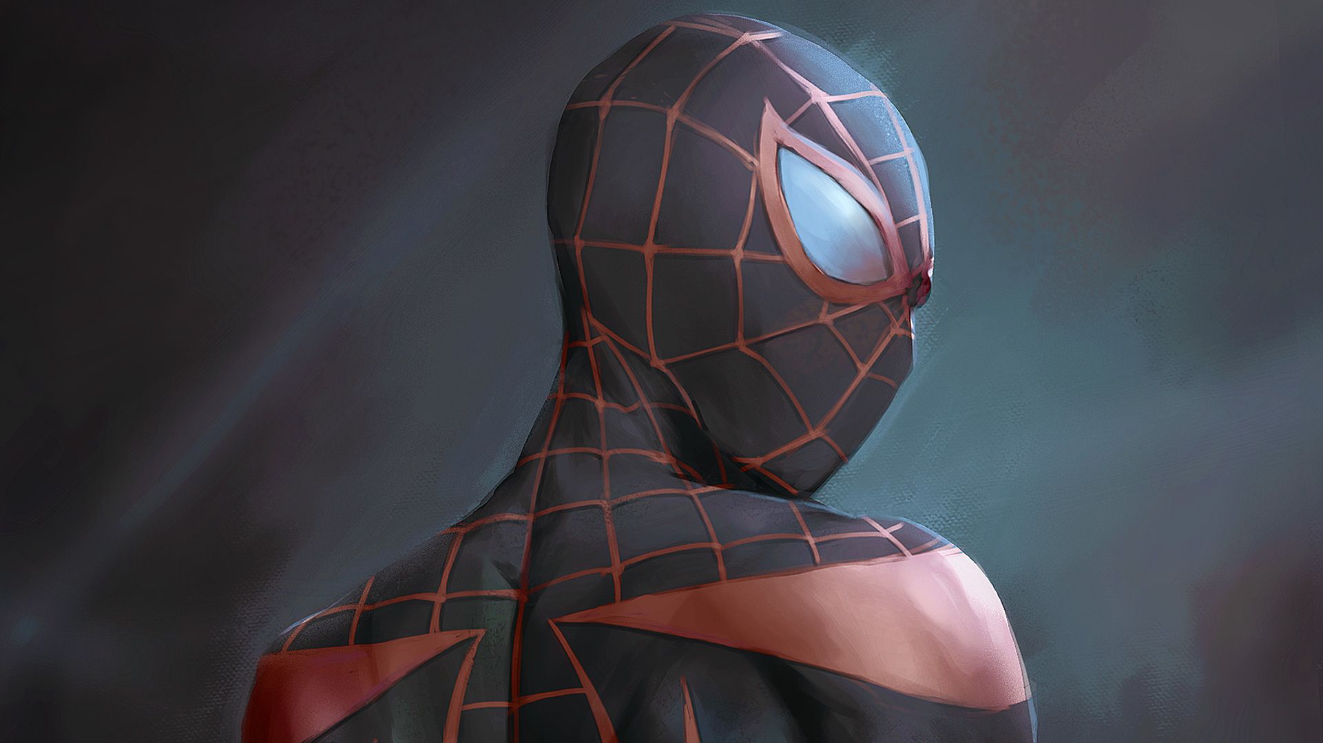 Spider Man Into The Spider Verse Desktop Wallpaper posted