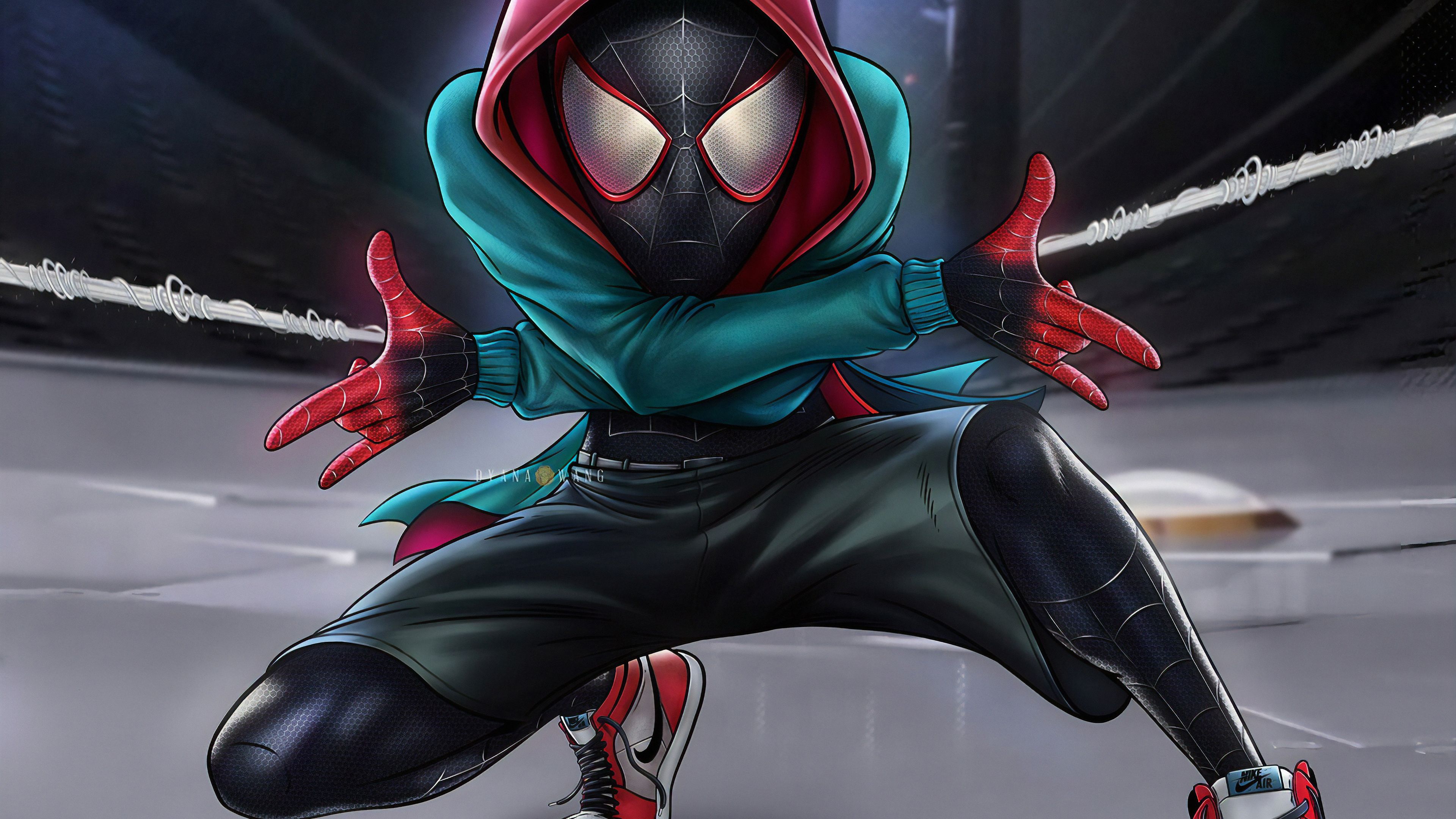Spider Man Miles Morales Wallpapers Wallpaper Cave Spider Man Miles Morales Wallpapers Wallpaper Cave