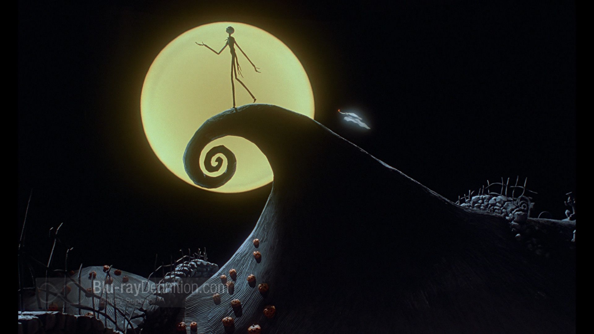 Nightmare Before Christmas Desktop Wallpaper