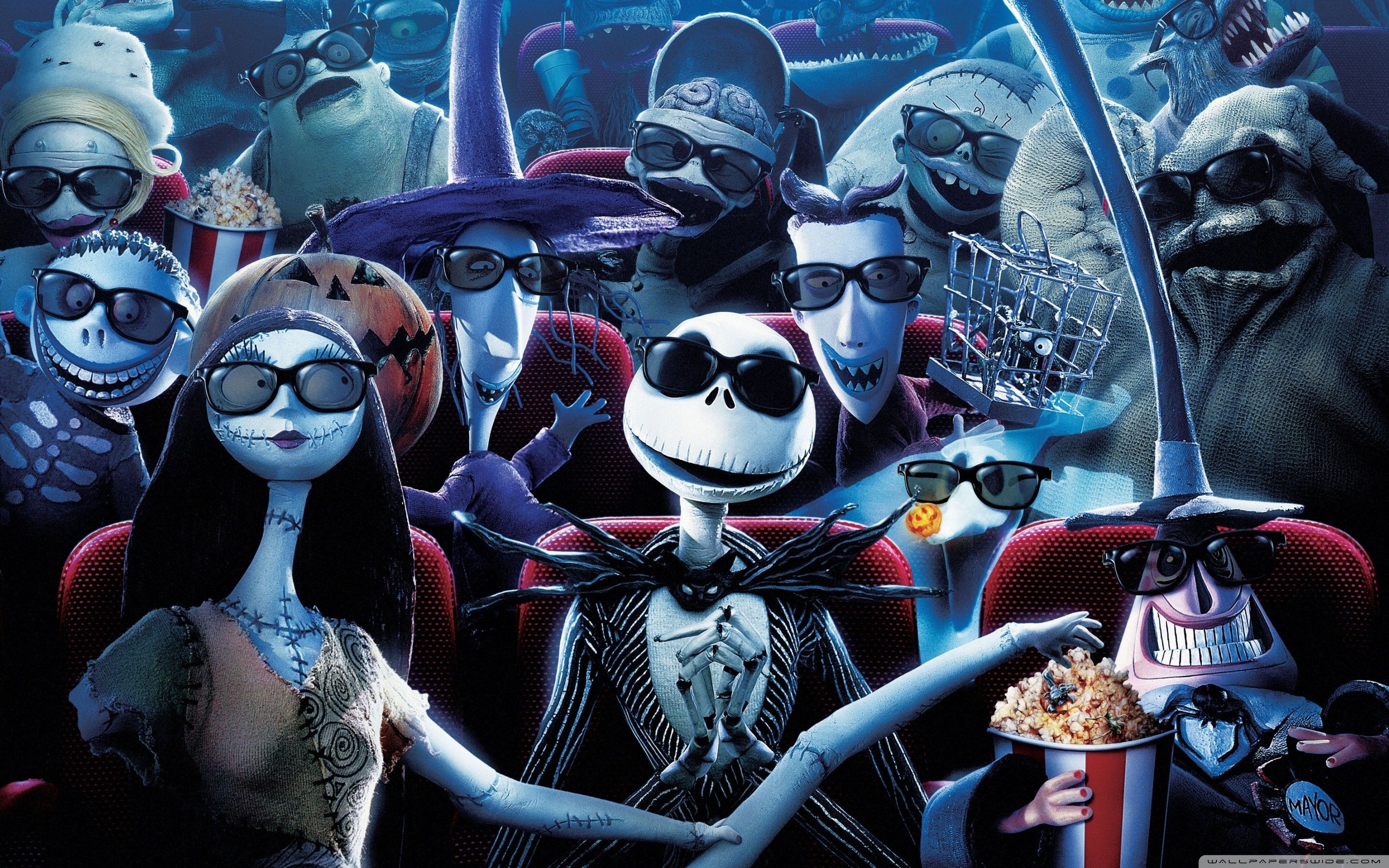 Nightmare Before Christmas Desktop Wallpaper