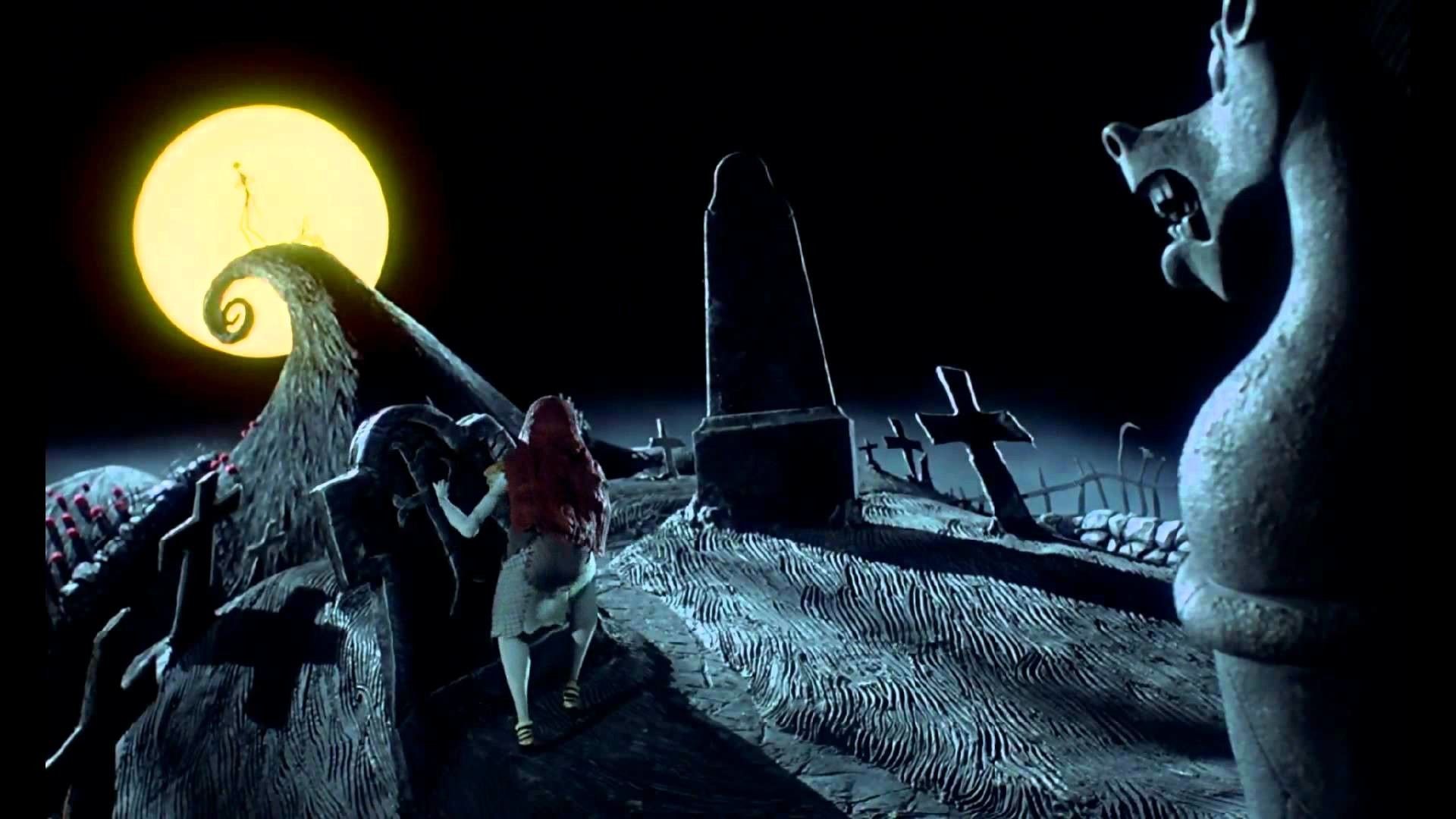 Nightmare Before Christmas HD Wallpaper