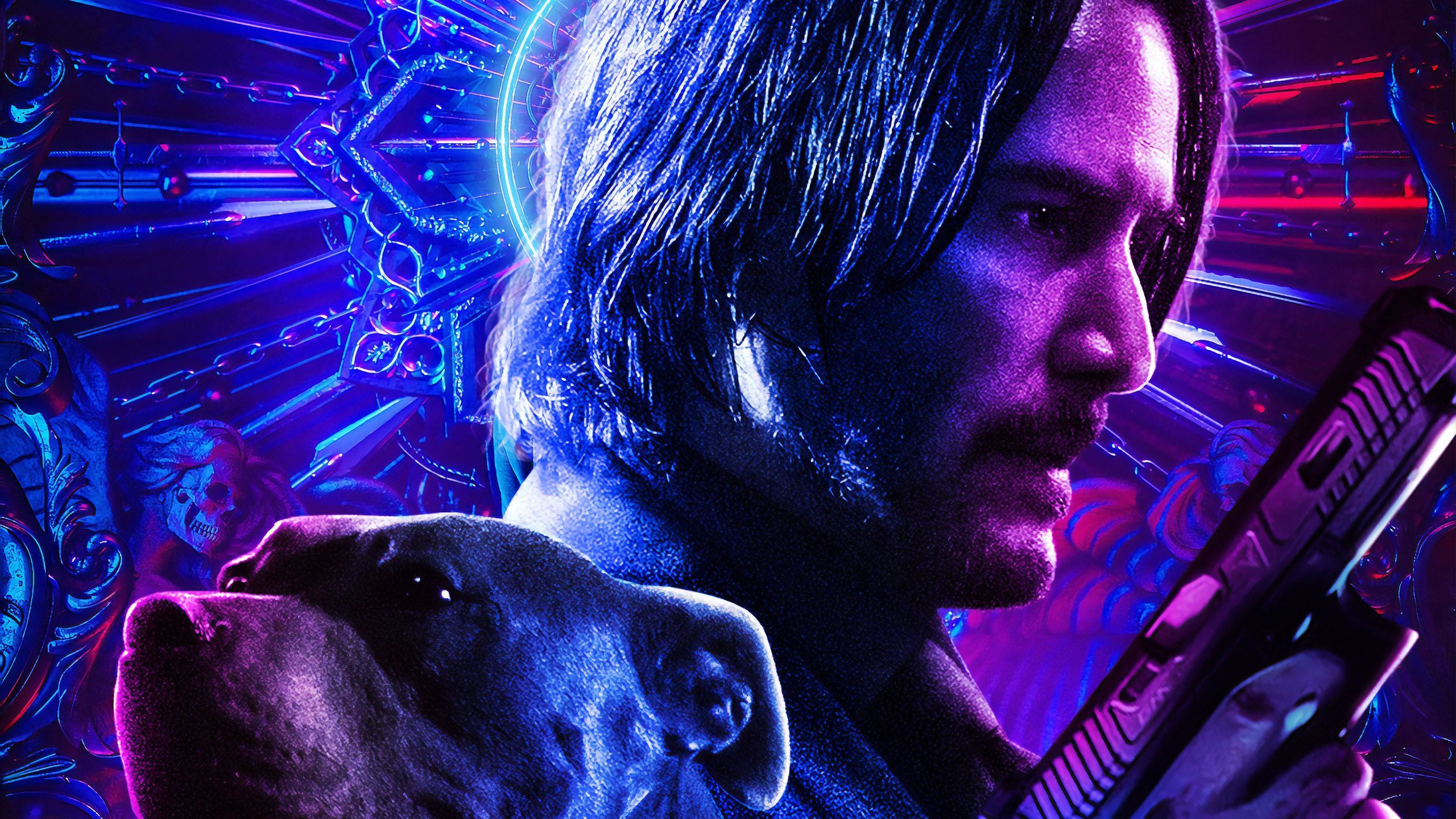 John Wick And Dog Wallpapers - Wallpaper Cave