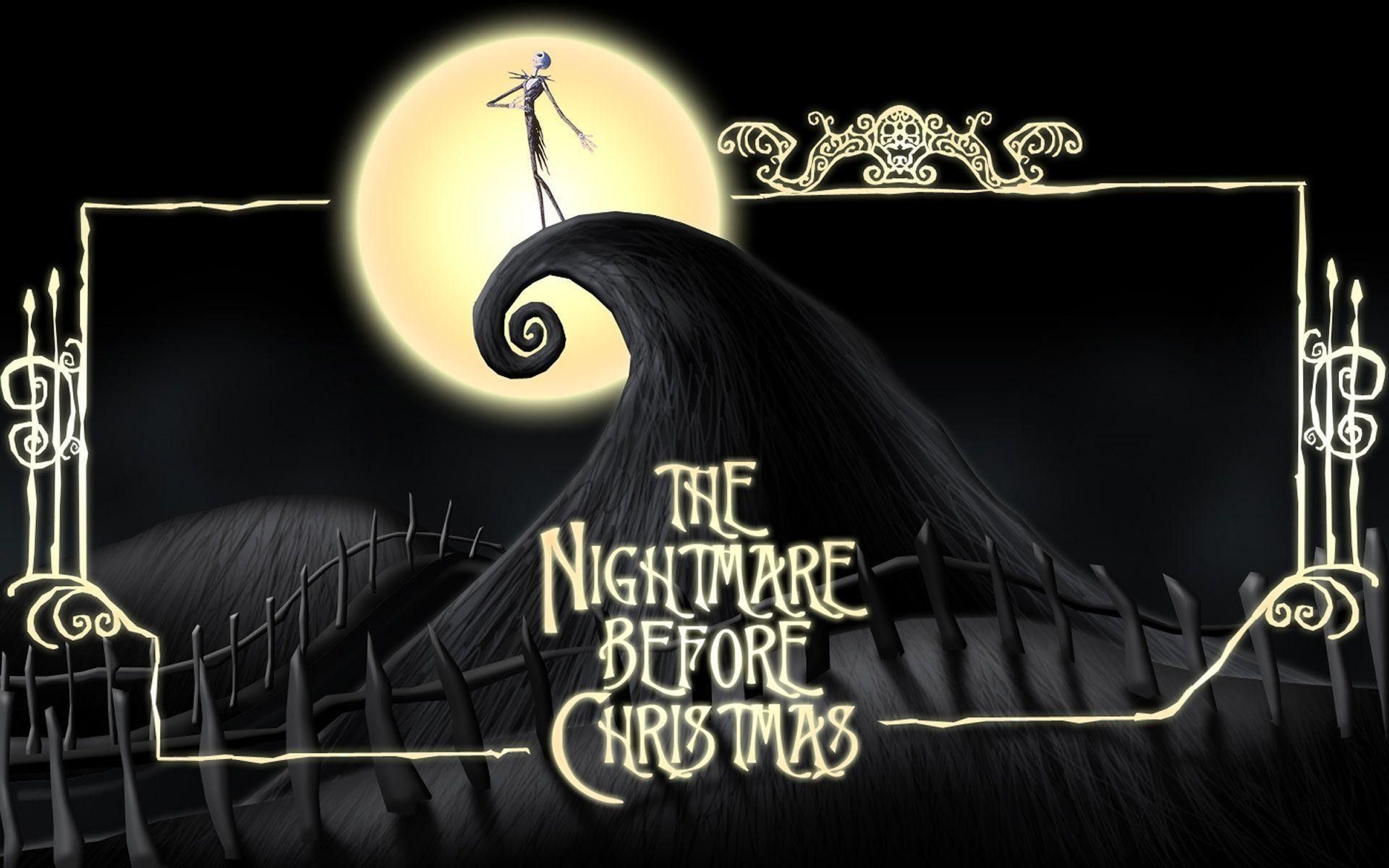 Nightmare Before Christmas Wallpaper HD