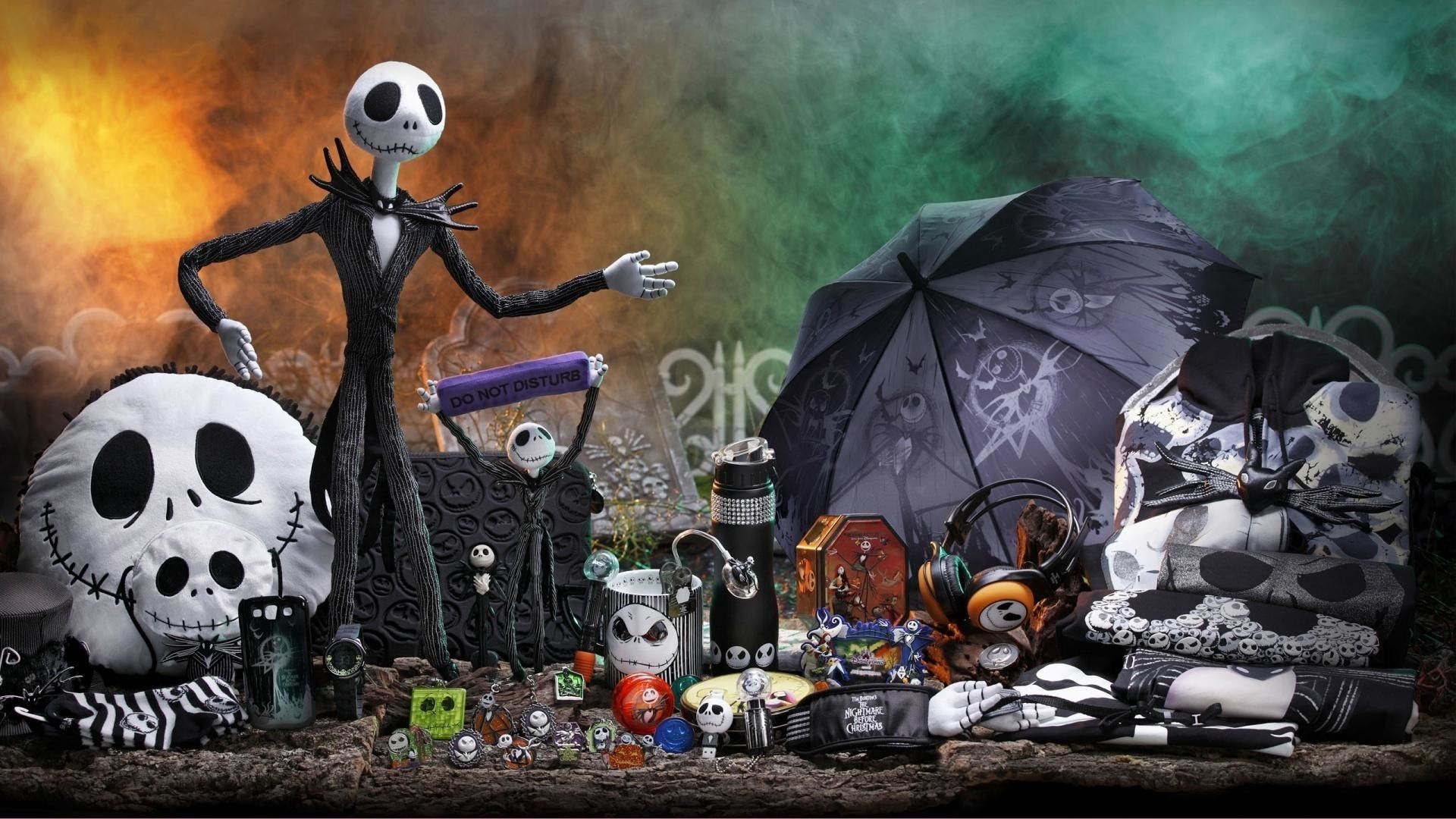 Nightmare Before Christmas Wallpaper HD