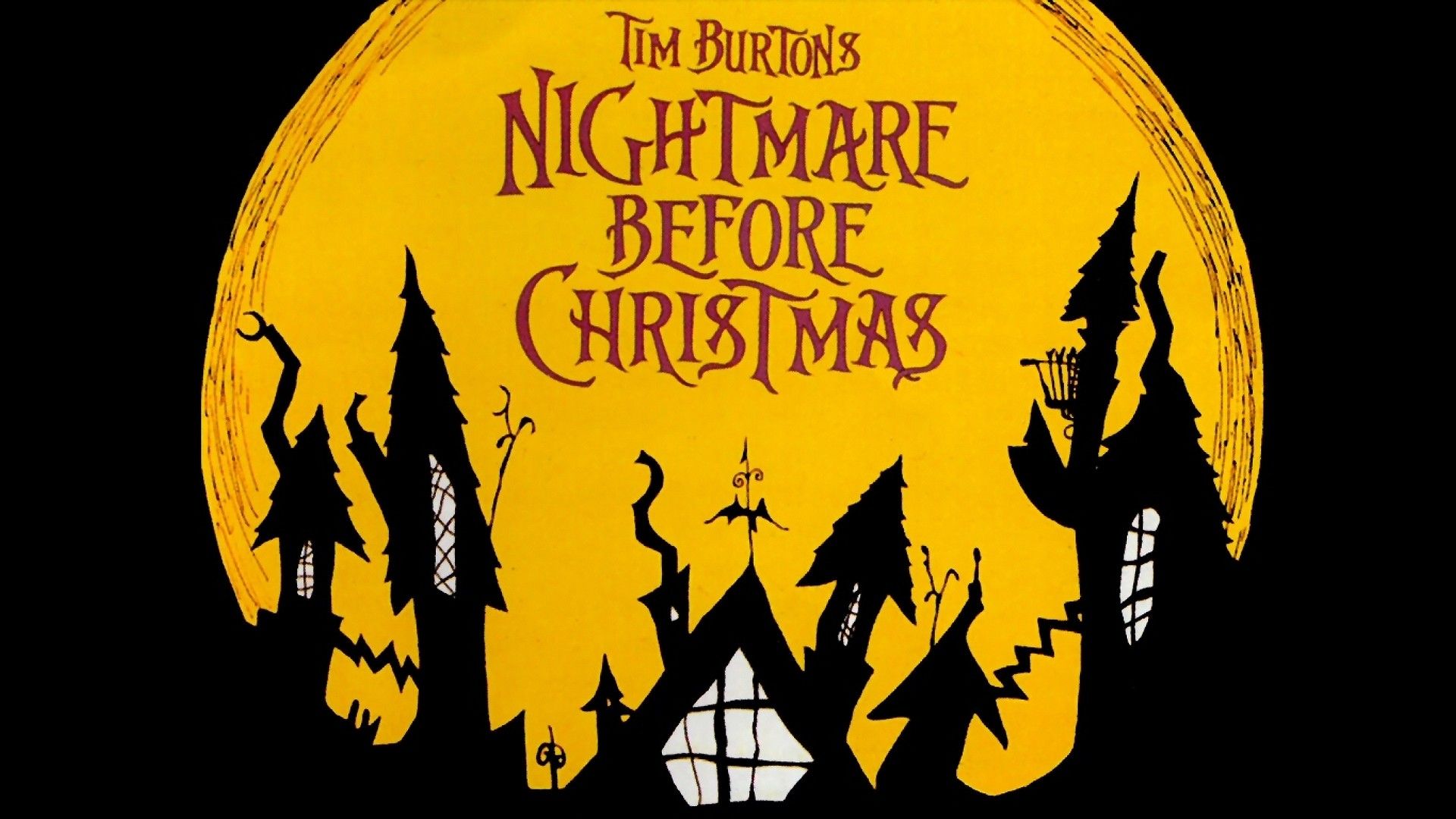 Free download Nightmare Before Christmas Desktop HD Wallpaper