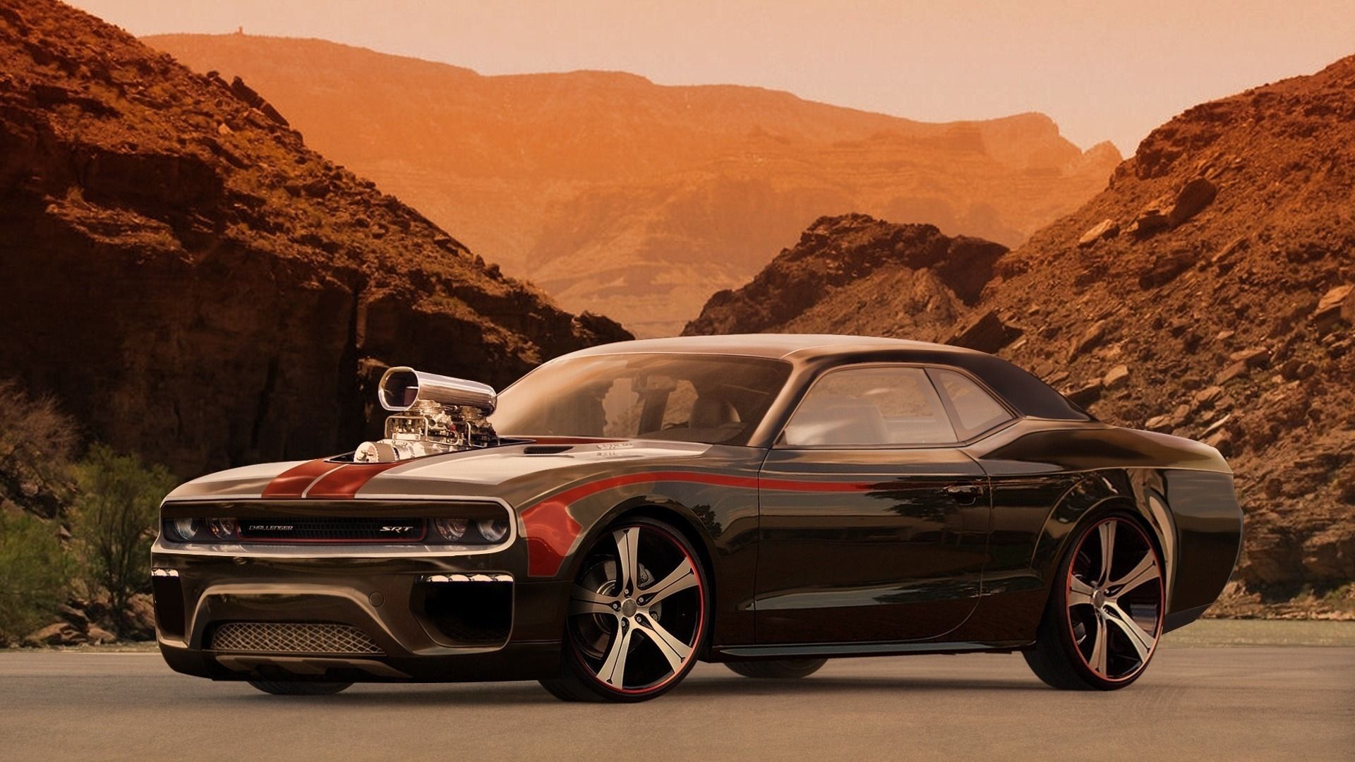 Dodge Challenger Wallpaper 23681 1920x1080px
