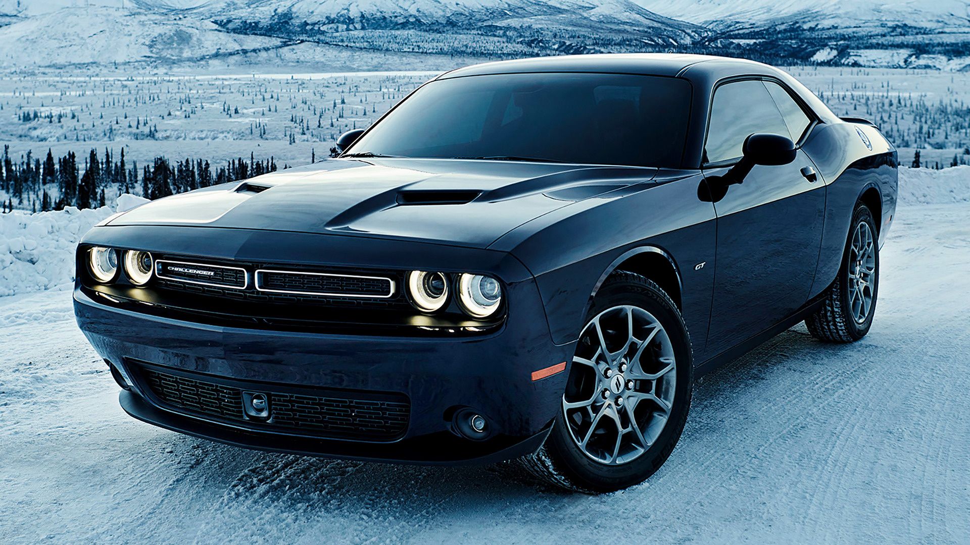 Dodge Challenger GT and HD Image