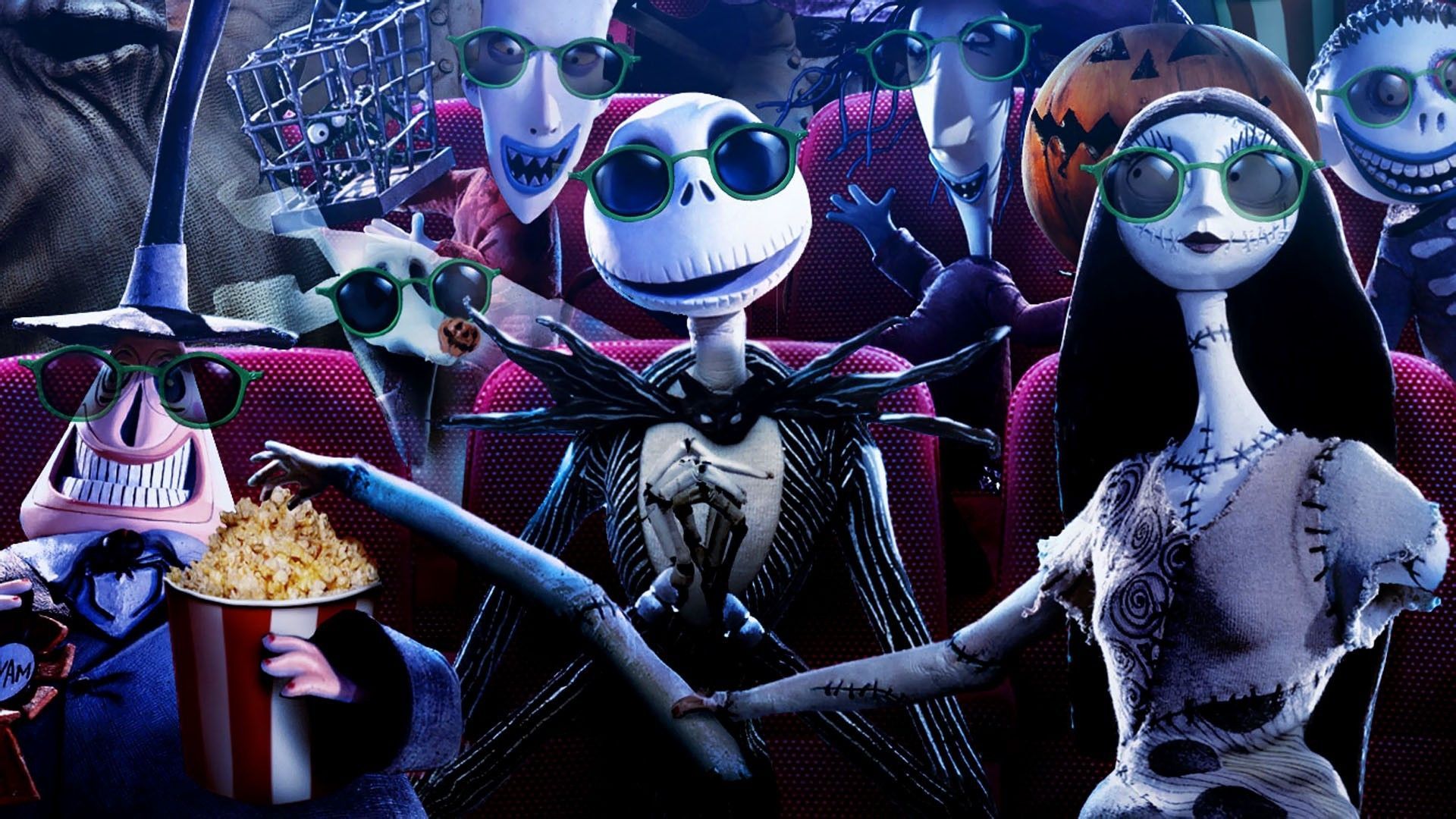 Free download Nightmare Before Christmas Wallpaper HD 1920x1080