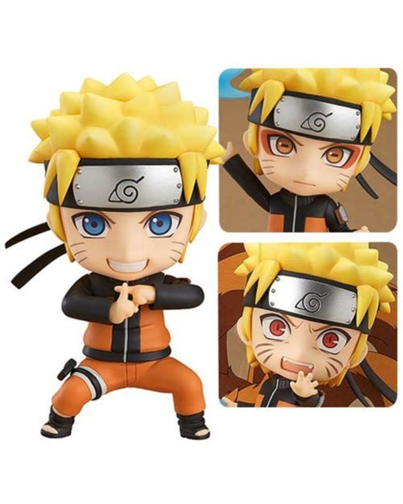 Naruto Shippuden Naruto Uzumaki Nendoroid Action Figure