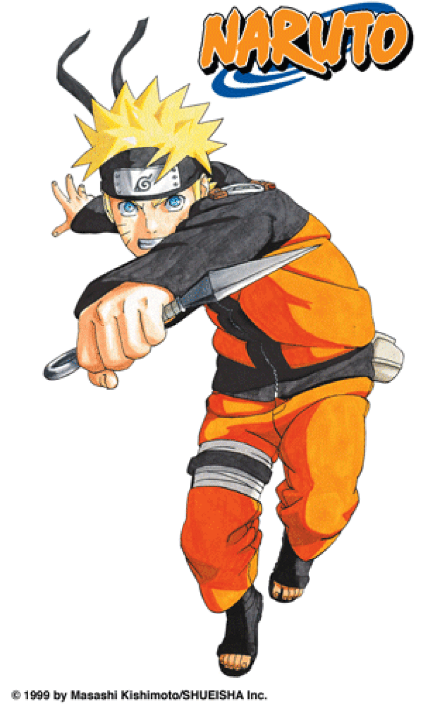 Naruto' by Masashi Kishimoto Angeles Times