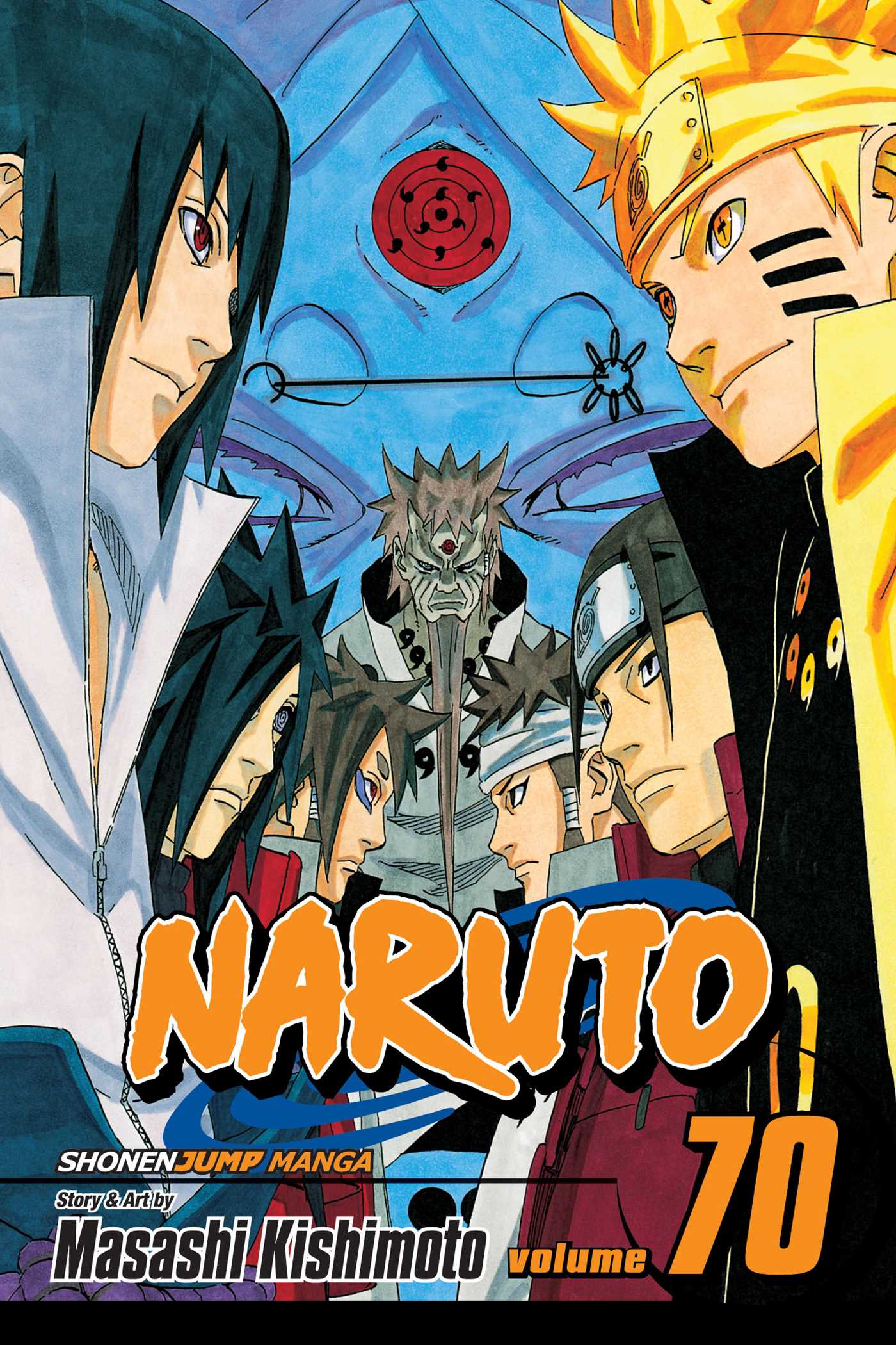 Naruto, Vol. 70. Book by Masashi Kishimoto. Official Publisher