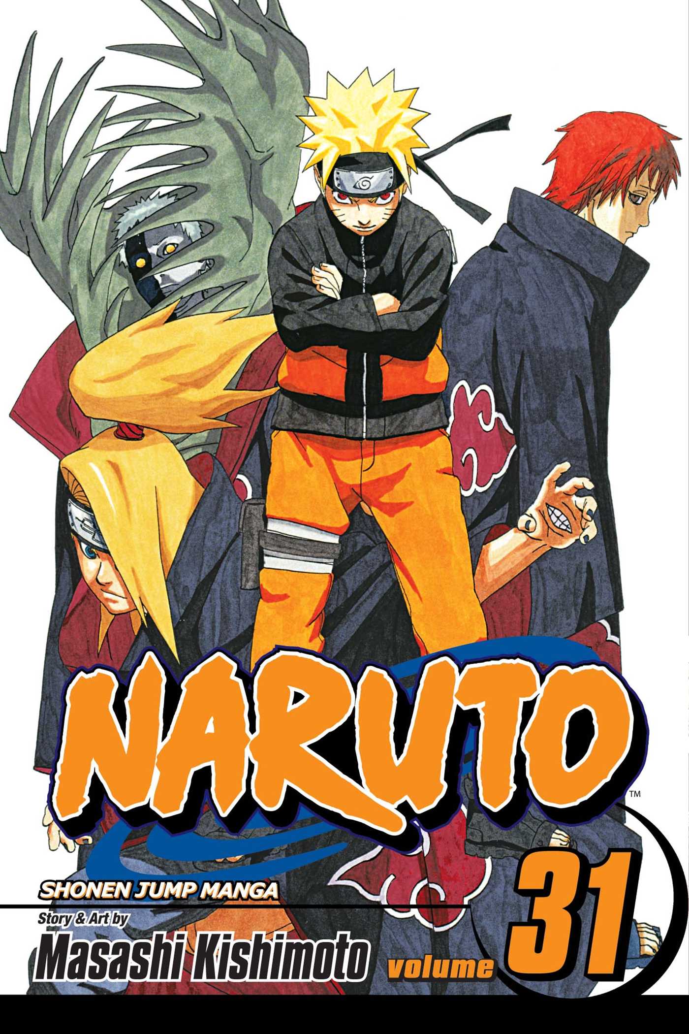 Naruto, Vol. 31. Book by Masashi Kishimoto. Official Publisher