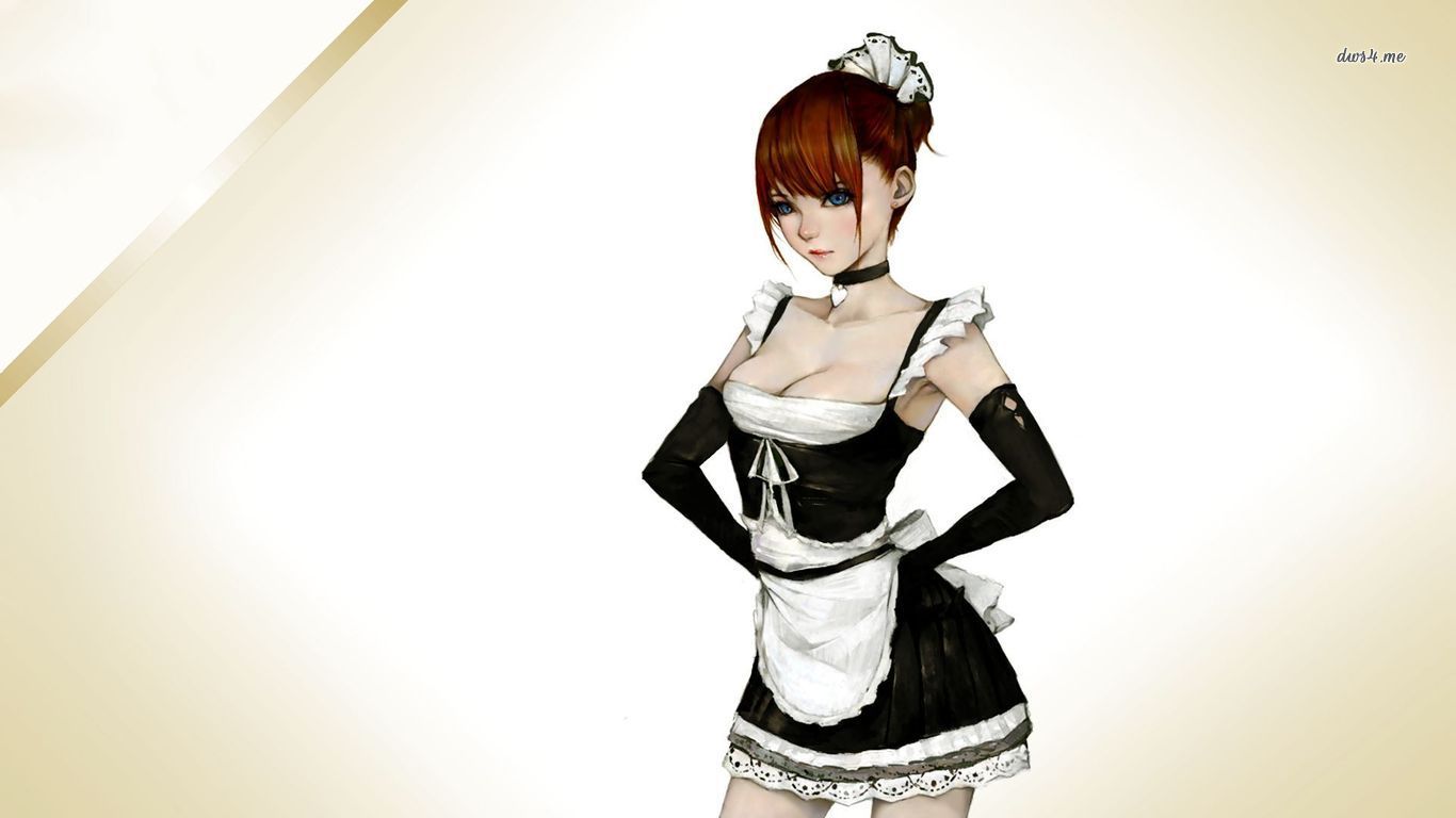 Anime Maid Wallpaper