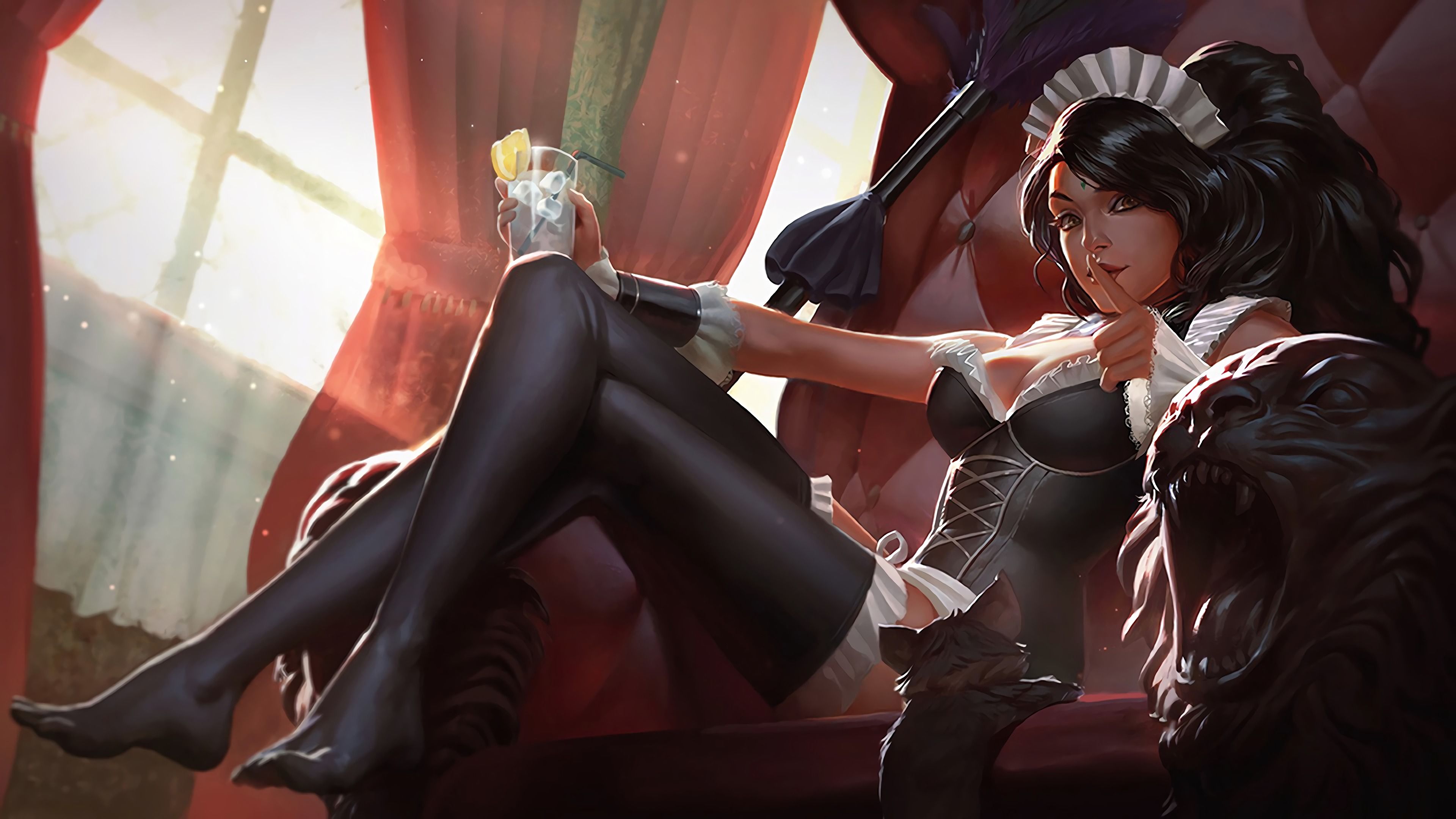 French Maid Nidalee
