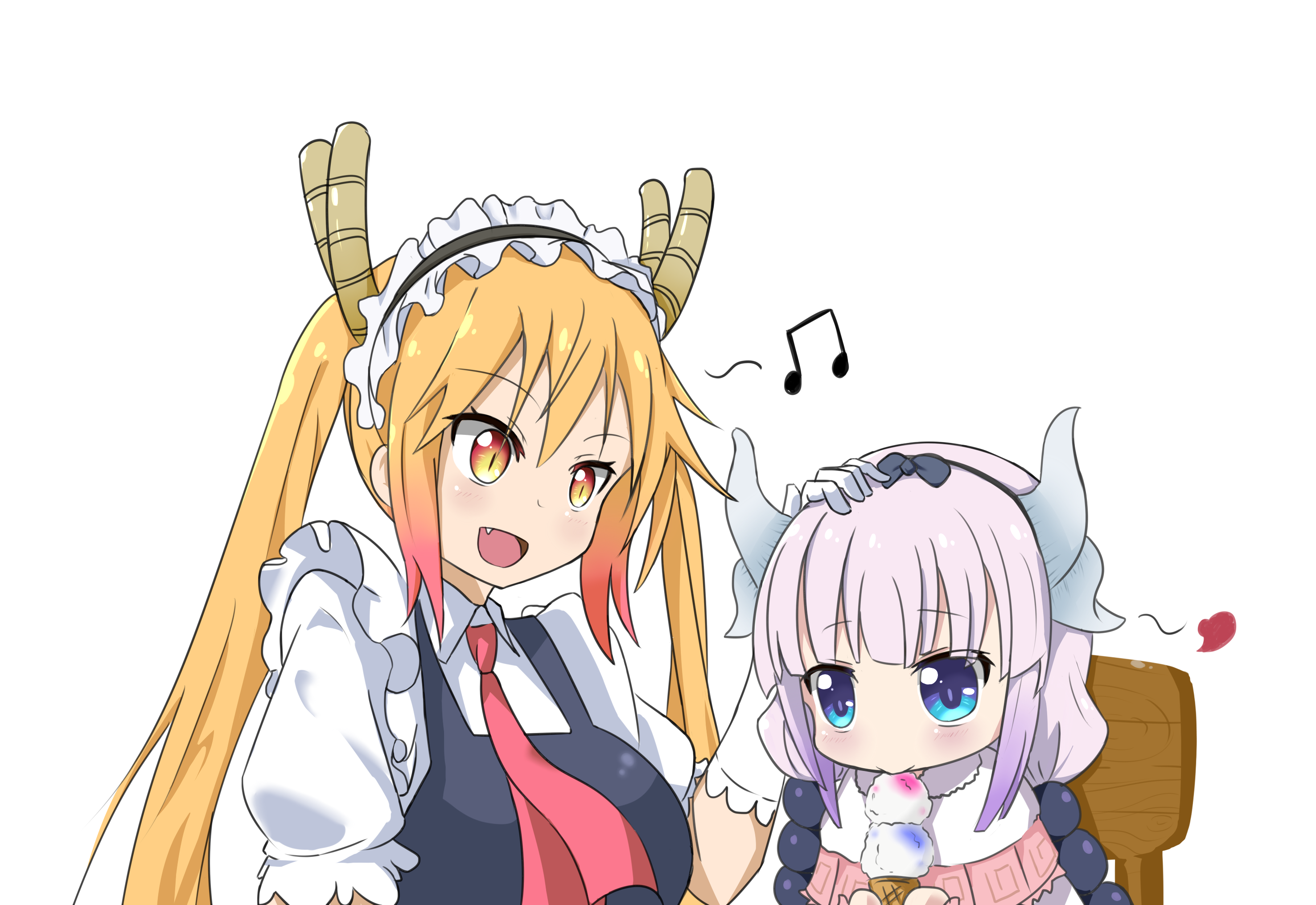 Dragon Maid Wallpaper, Free Stock Wallpaper