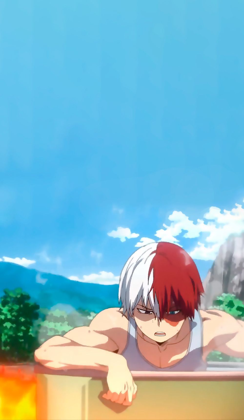 Baby Todoroki Wallpapers Wallpaper Cave