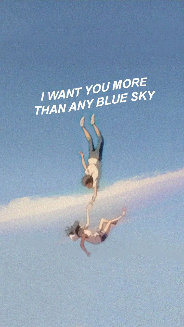 Weathering With You / Tenki No Ko Want You More Than Any Blue