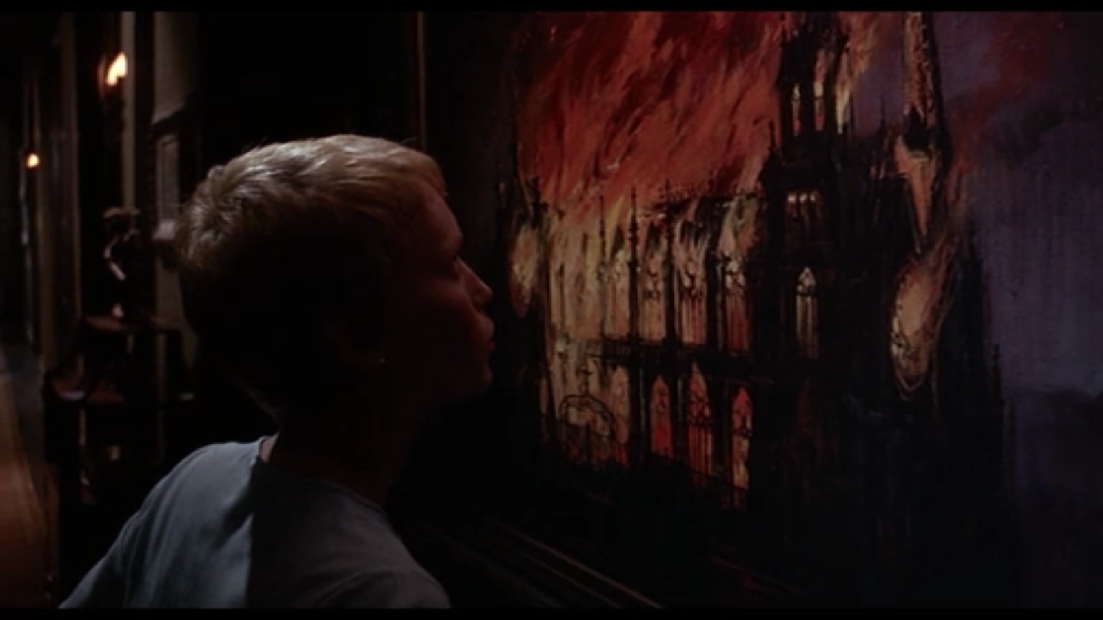 The Burning Church in Rosemary's Baby