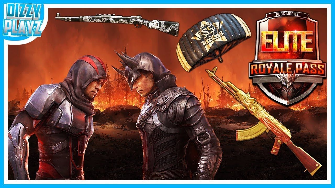 PUBG MOBILE SEASON 5 IMAGES LEAKED. RELEASE DATE. SKINS