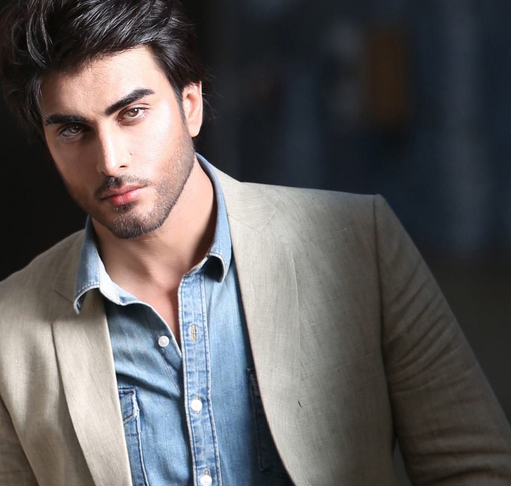 His Name Is Imran Abbas, And He's A Pakistani Actor Abbas