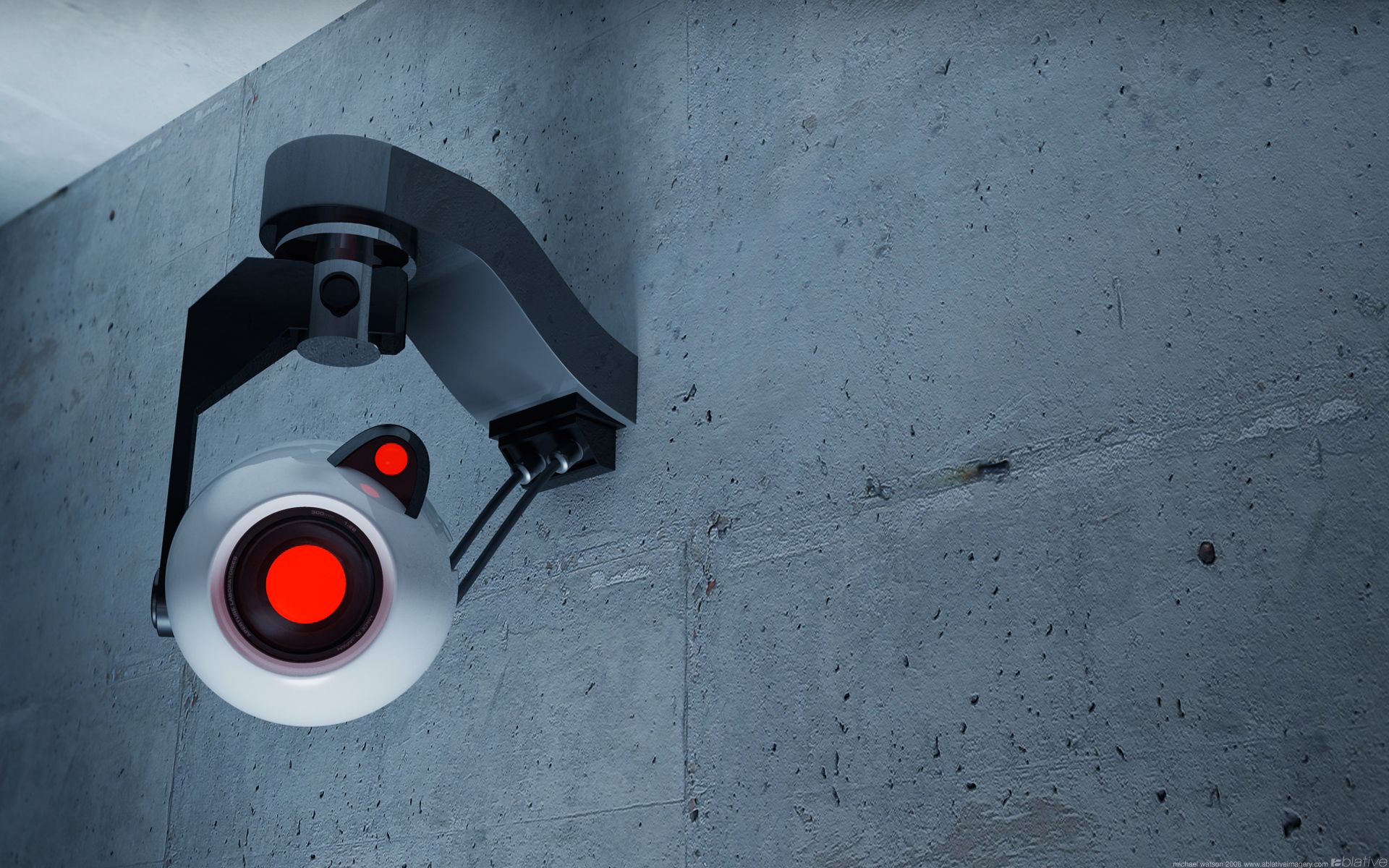 Surveillance Camera Wallpaper. Spy