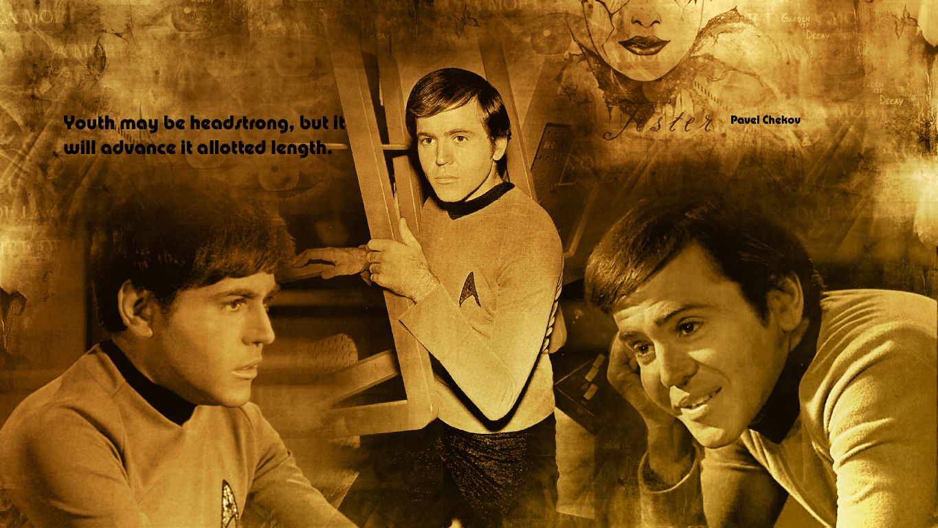 Chekov Wallpaper. Chekov Star Trek