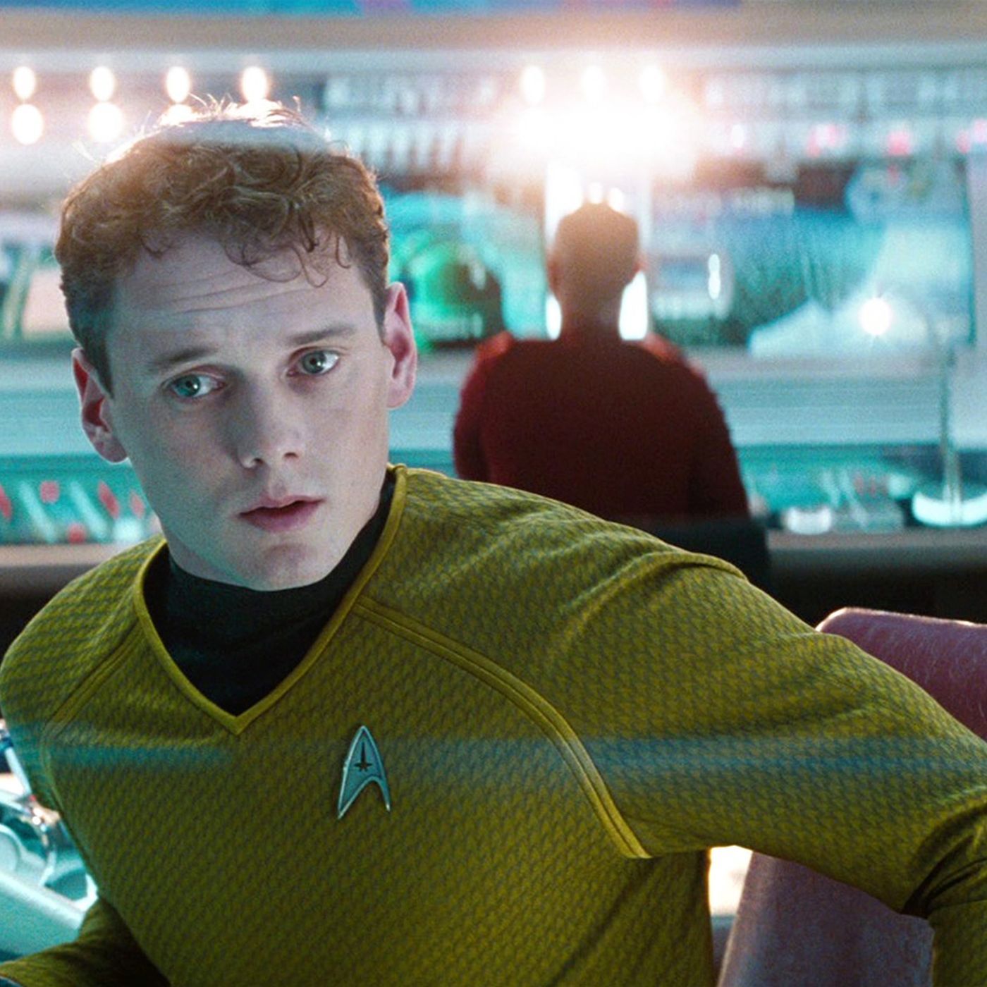 chekov in new star trek