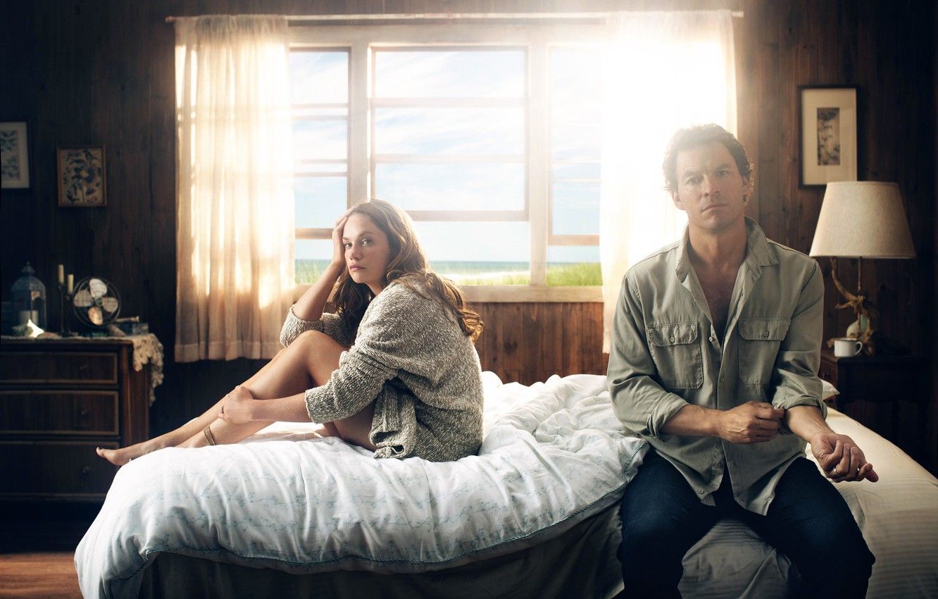 Wallpaper drama, Ruth Wilson, Lovers, Dominic West, The Affair