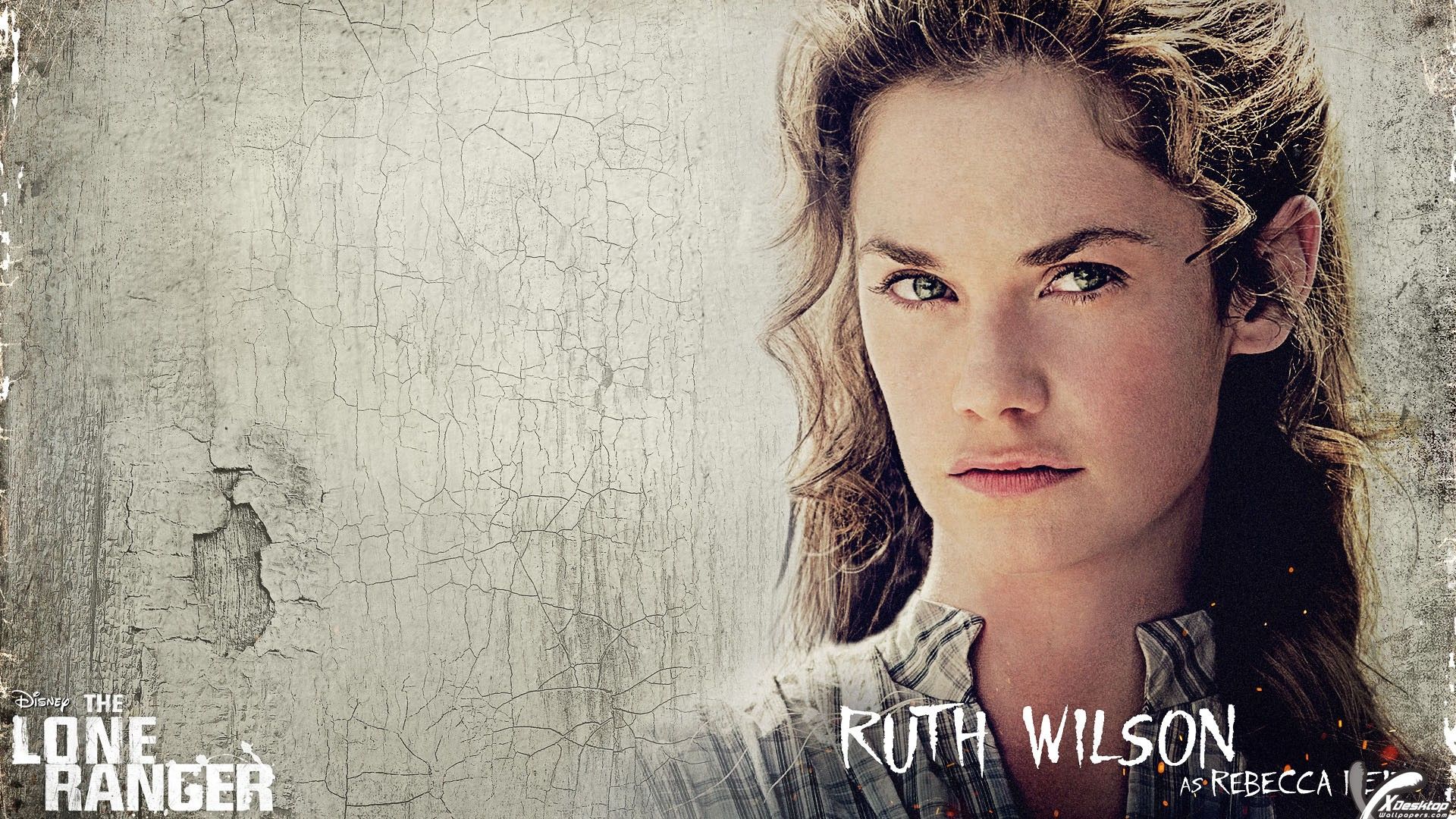 Ruth Wilson Face Closeup In Movie The Lone Ranger Wallpaper