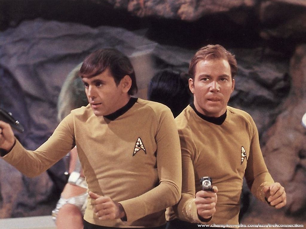Star Trek's Walter Koenig as Chekov. Star trek tv, Star trek