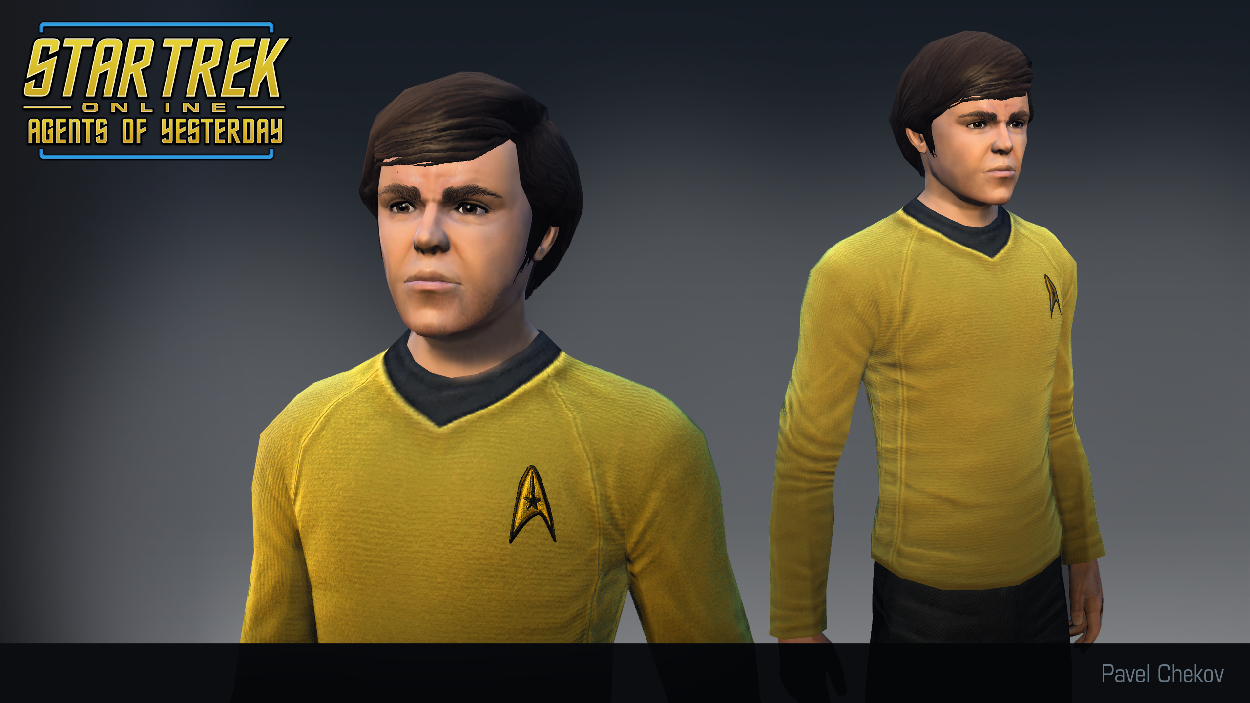 Star Trek Online: Bringing Chekov to STO. Star Trek Online