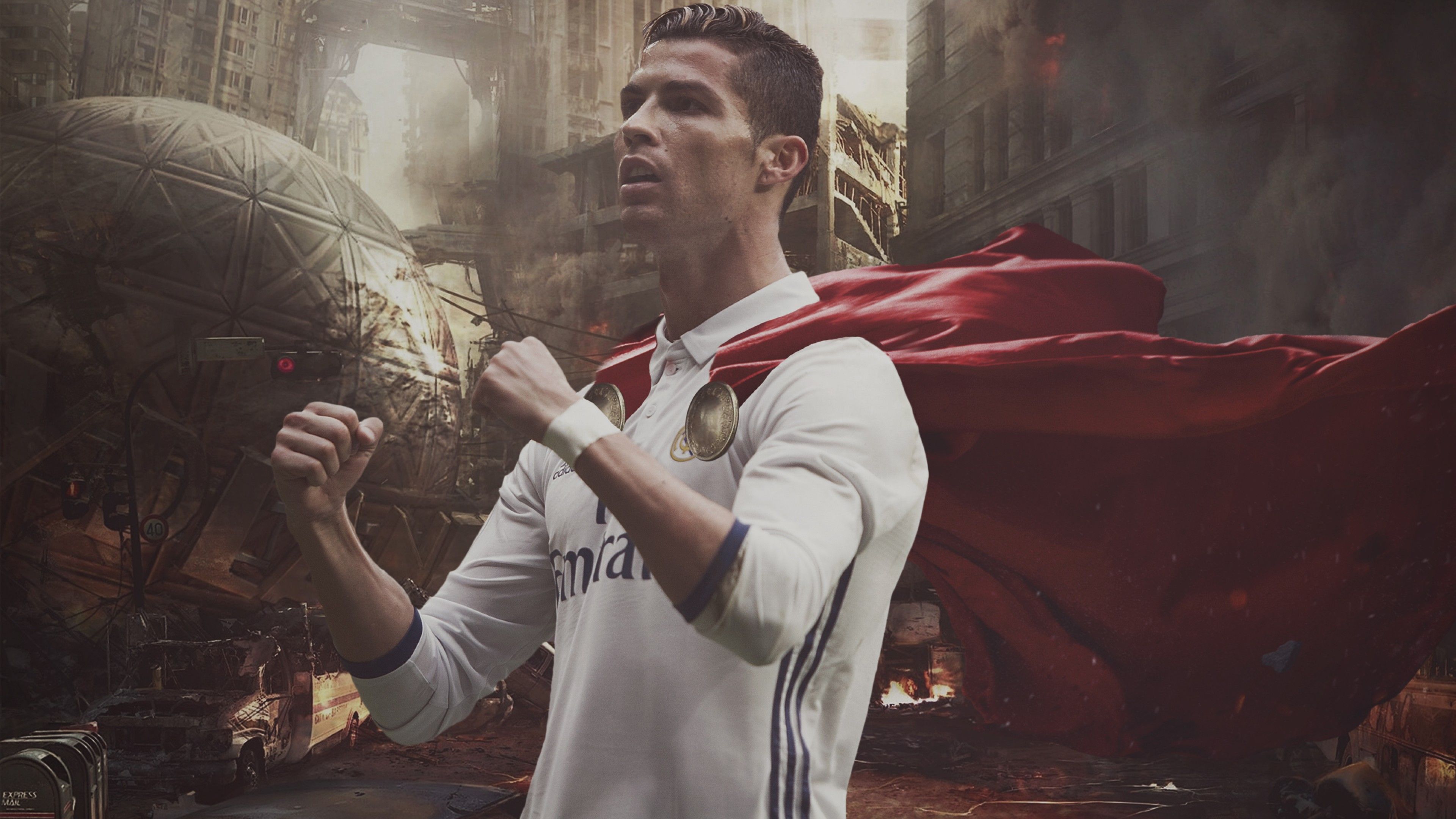 Cristiano Ronaldo HD Wallpaper for Desktop and Mobiles 4K Ultra HD
