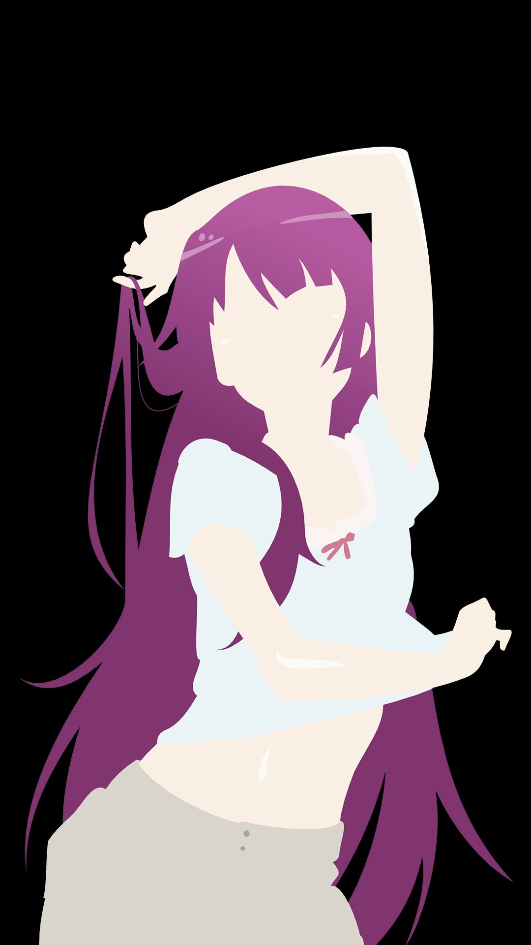 Monogatari Series AMOLED (1080x1920)